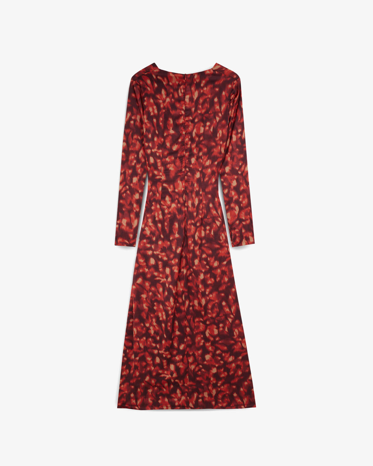 ROUGE PRINT DRESS