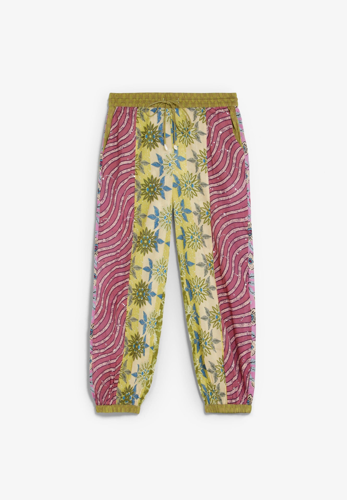 PANTALÓN BOMBACHO PATCHWORK