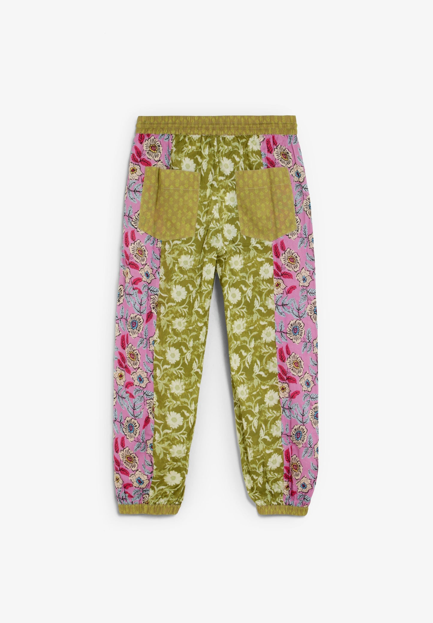 PANTALÓN BOMBACHO PATCHWORK