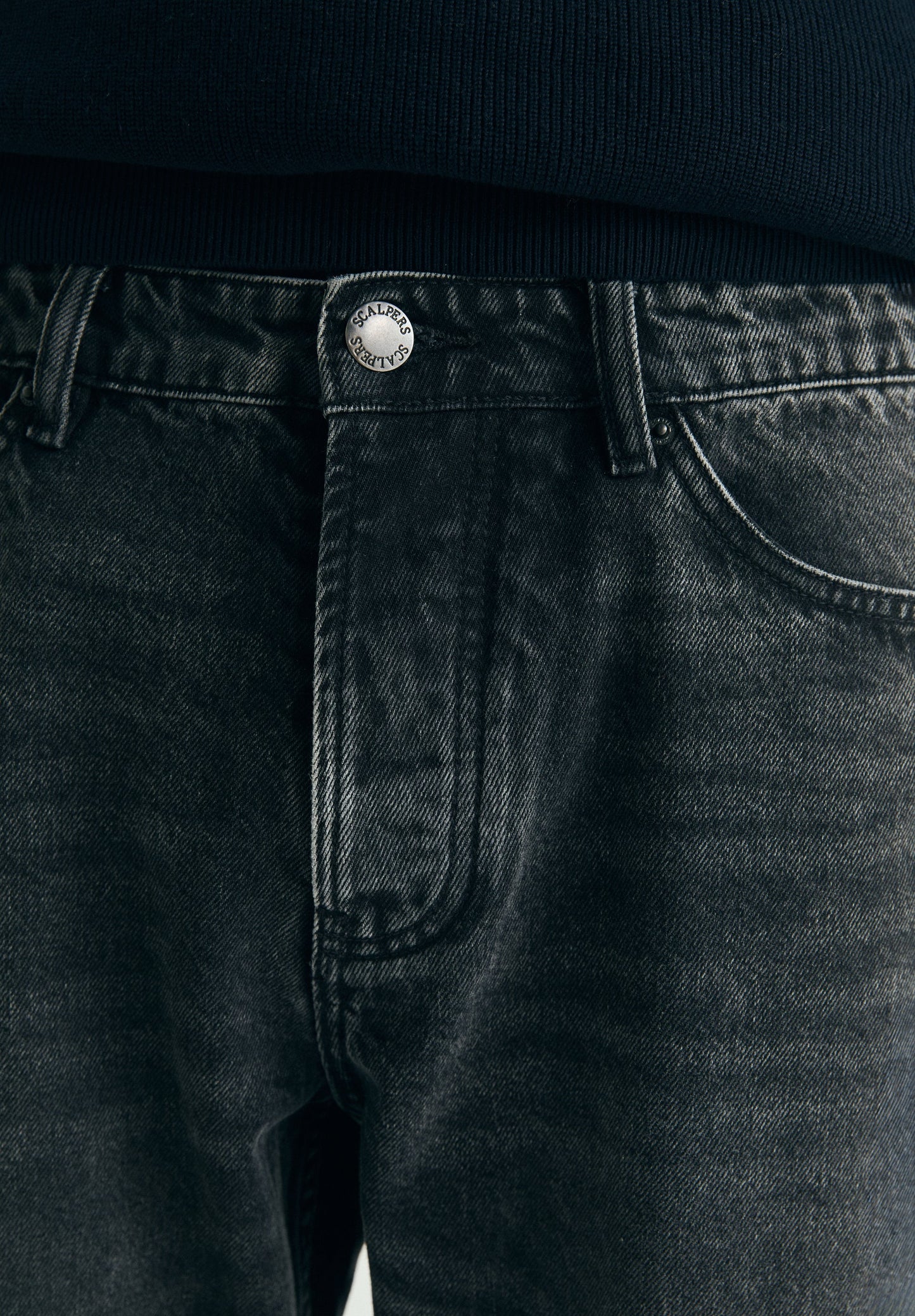 JEANS CROPPED FIT