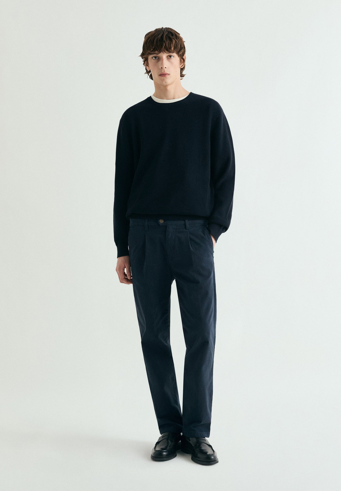 PANTALÓN PINZAS RELAXED FIT