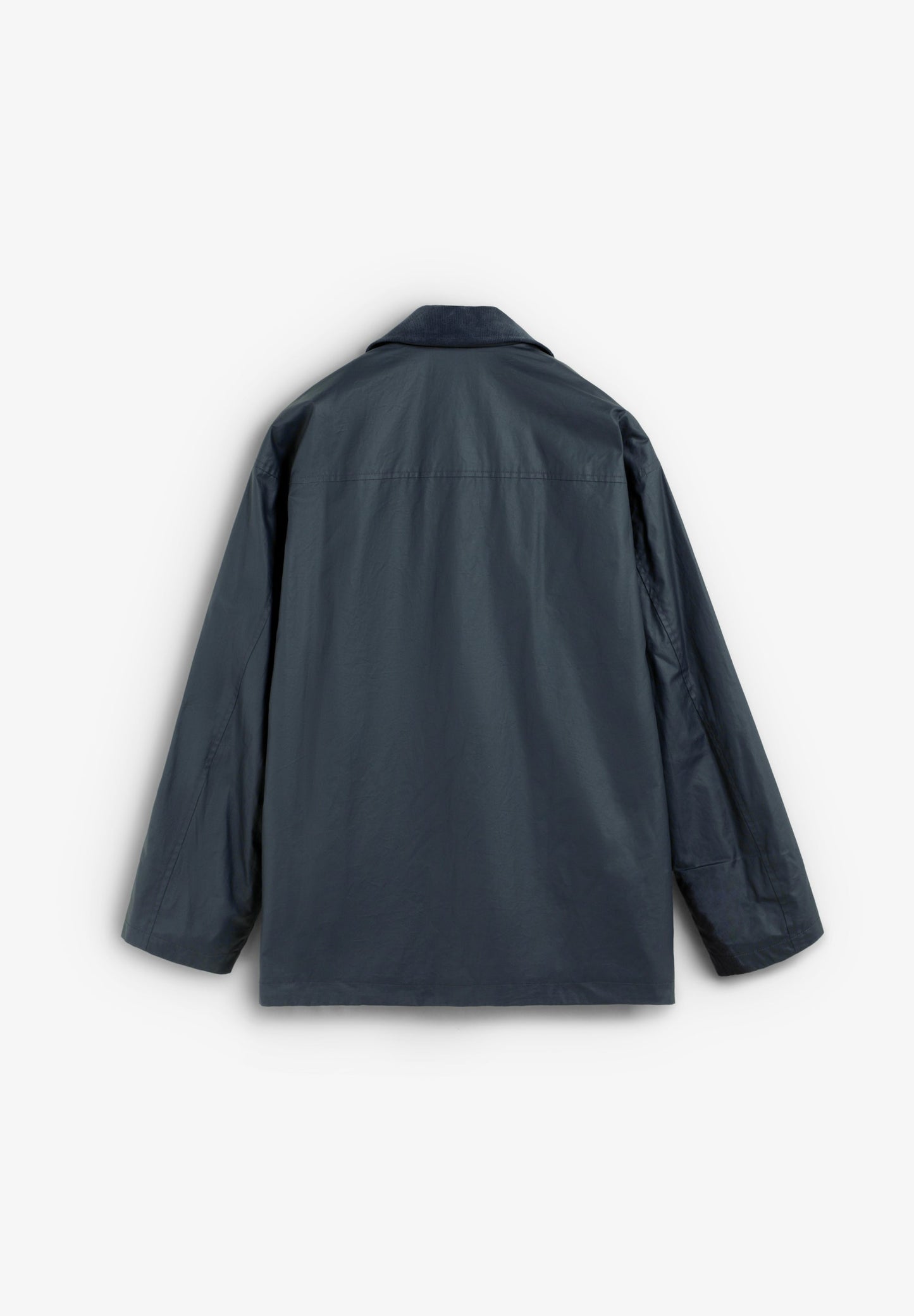 CHAQUETA ENCERADA CON SNAPS