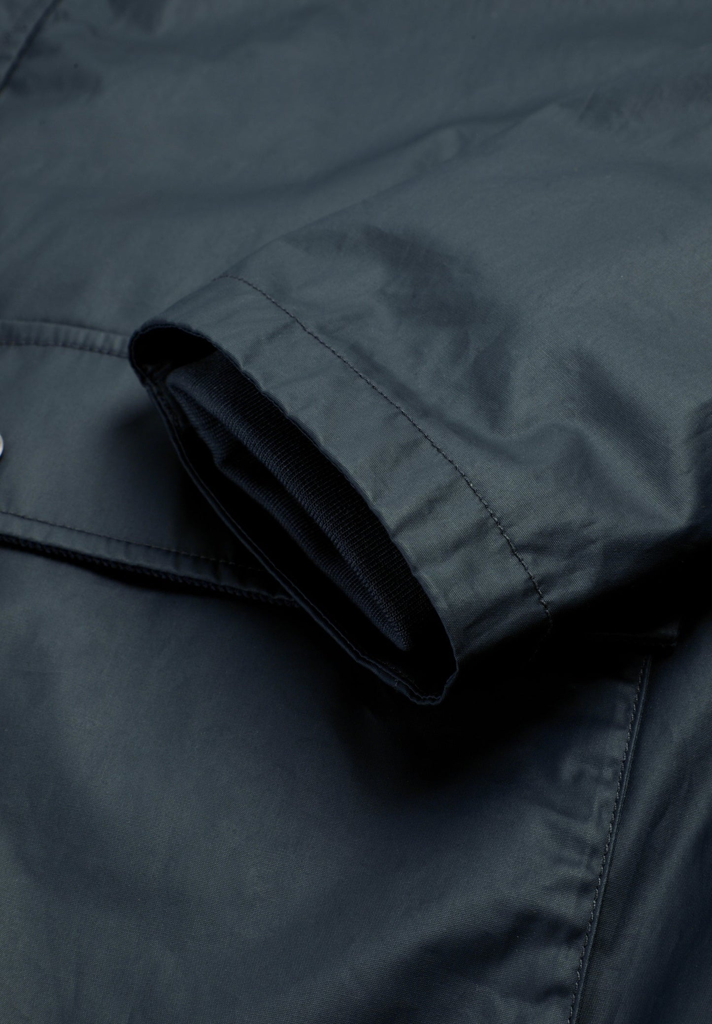 CHAQUETA ENCERADA CON SNAPS
