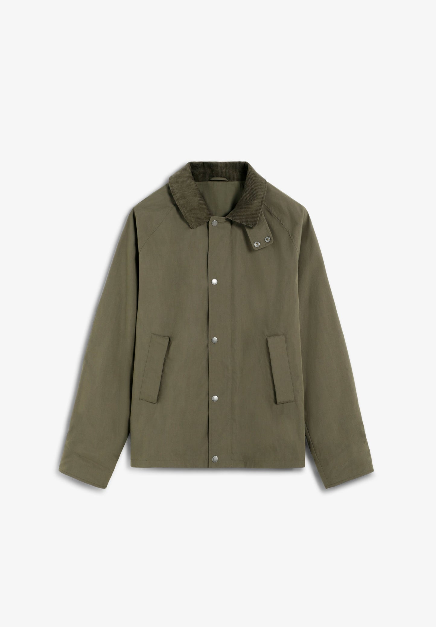 CHAQUETA BOXY CUELLO PANA