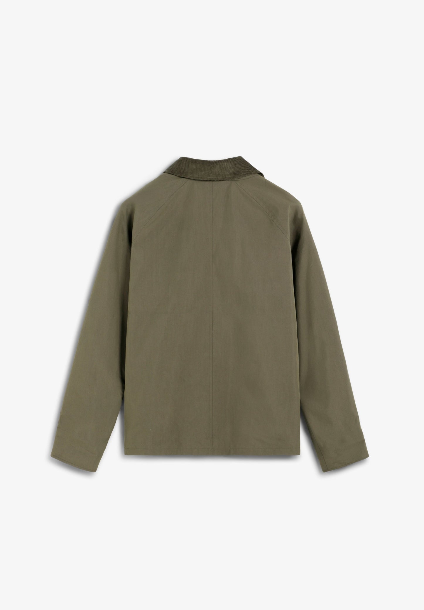 CHAQUETA BOXY CUELLO PANA