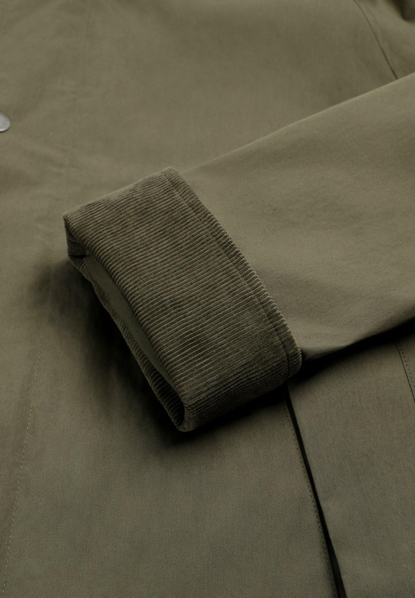 CHAQUETA BOXY CUELLO PANA