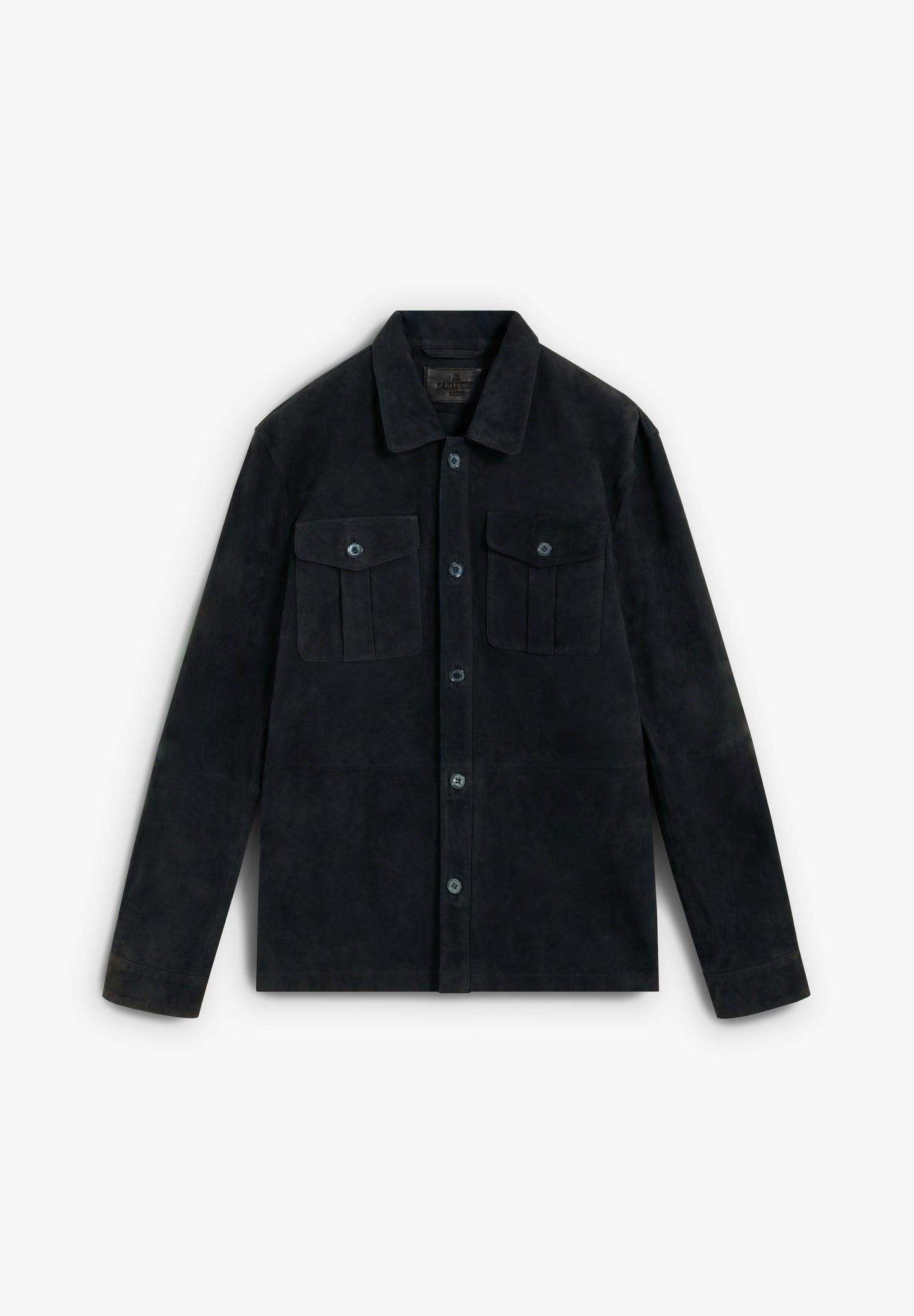 SOBRECAMISA DE ANTE CON BOLSILLOS