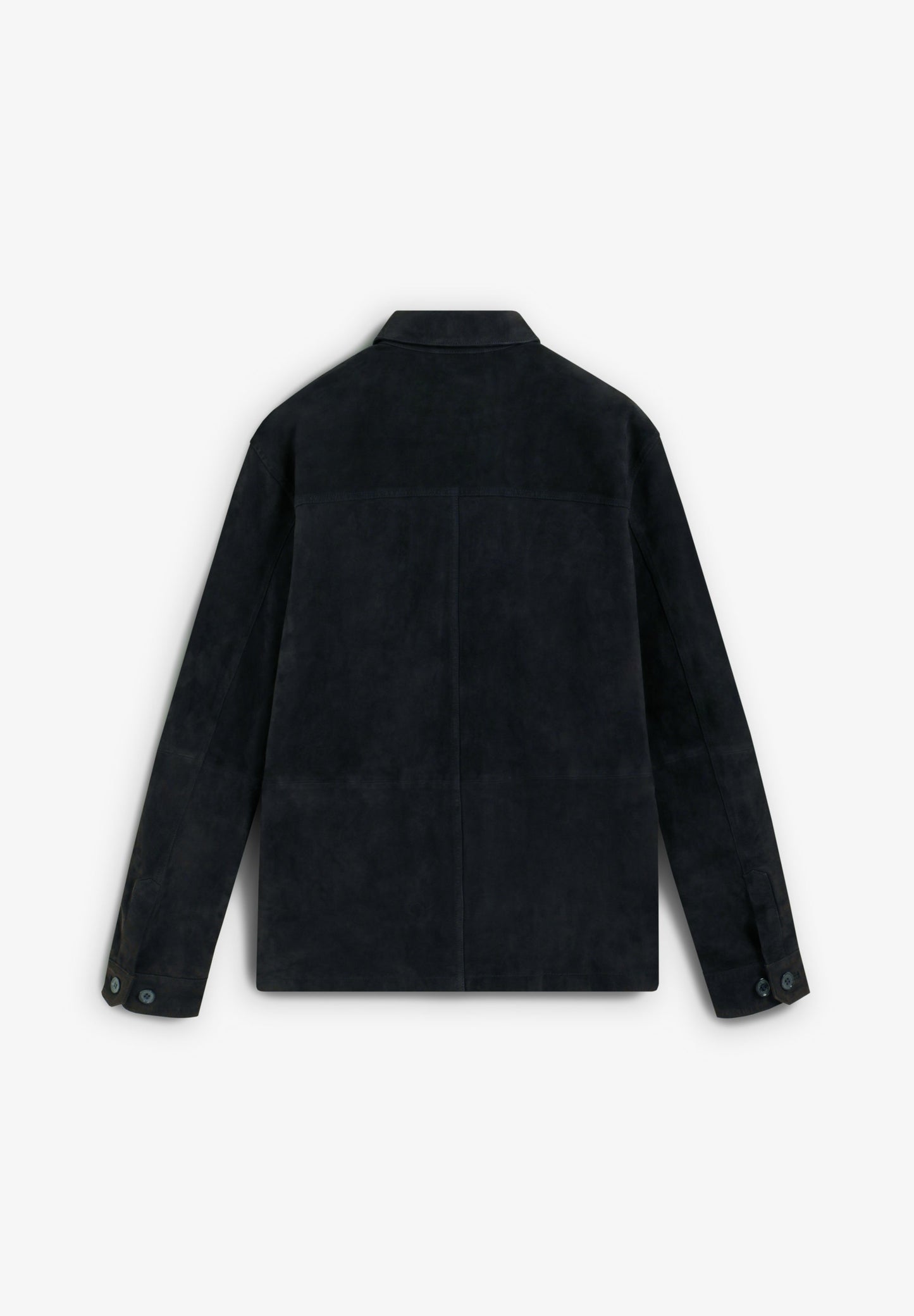 SOBRECAMISA DE ANTE CON BOLSILLOS