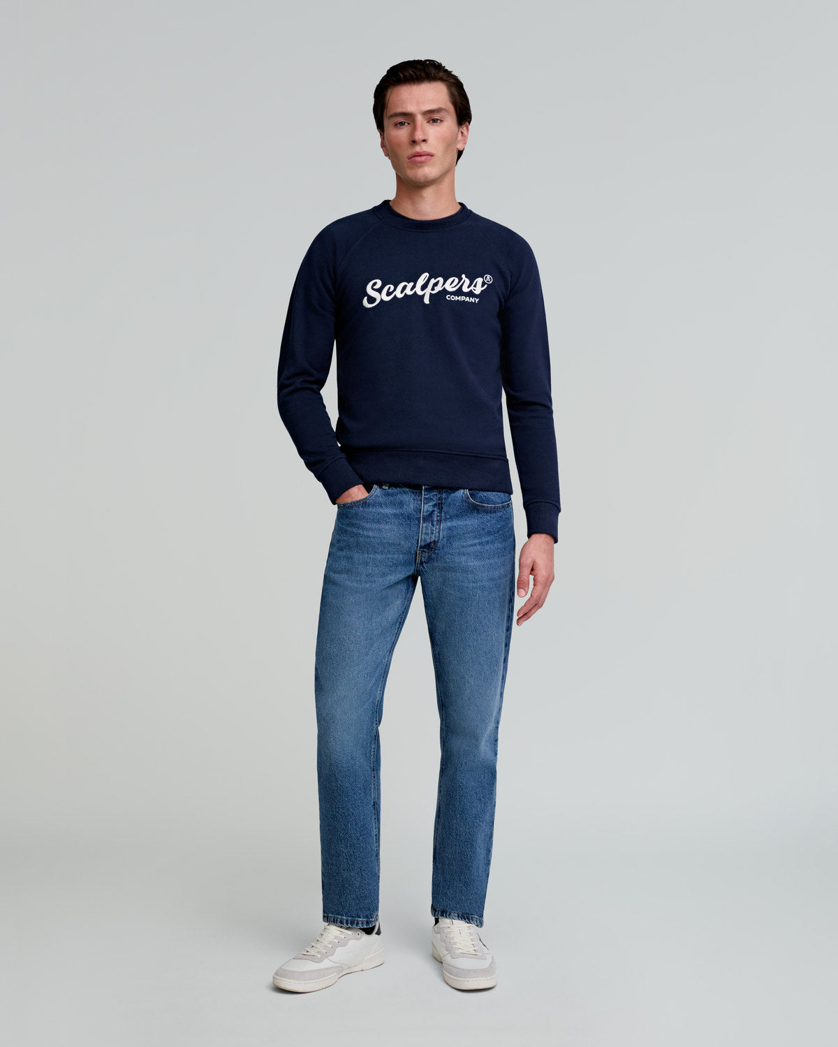 SUDADERA LOGO MANGA RANGLAN