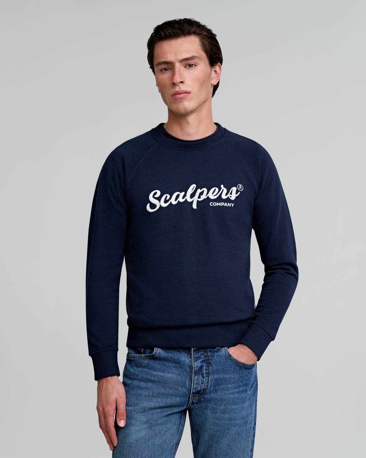 SUDADERA LOGO MANGA RANGLAN