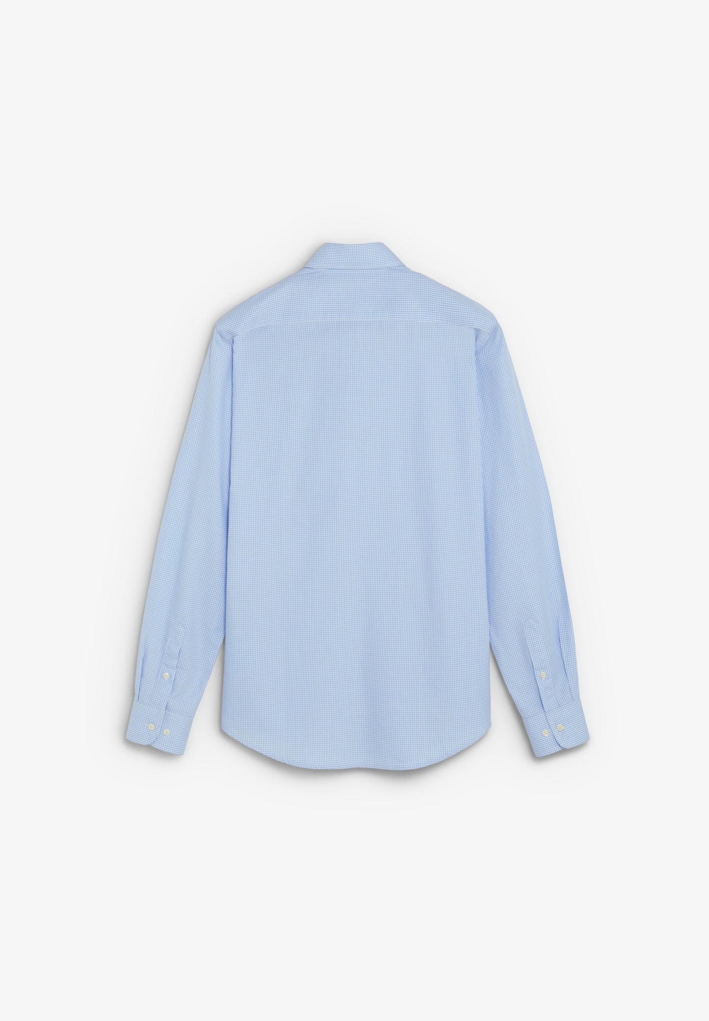 CAMISA CUADROS BORDADO CONTRASTE
