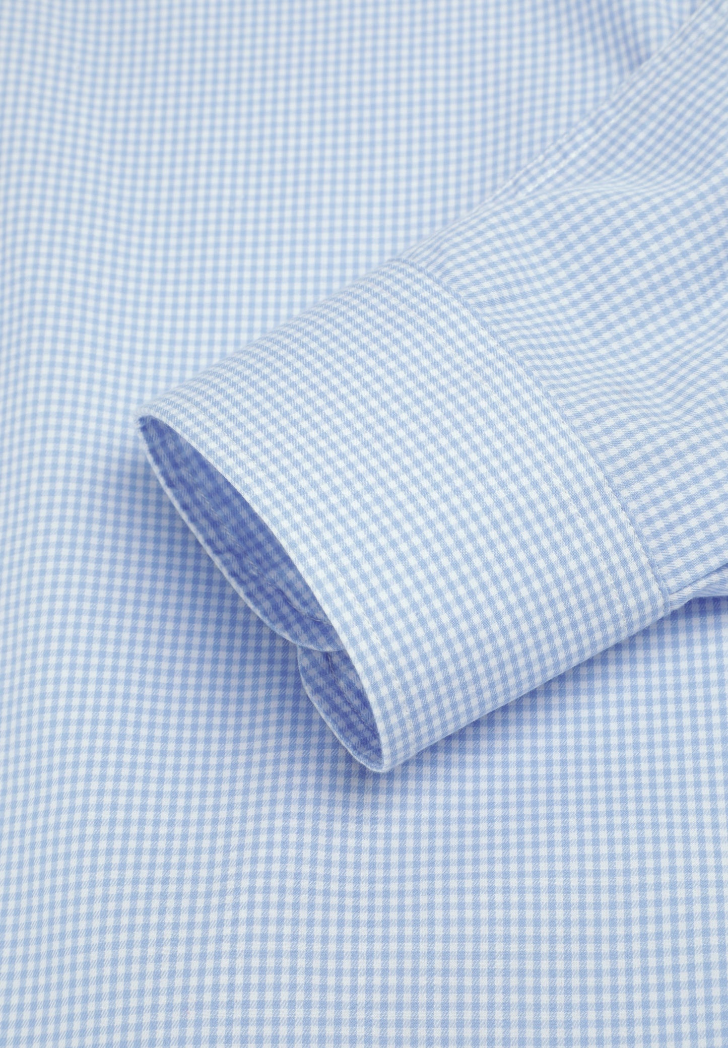 CAMISA CUADROS BORDADO CONTRASTE
