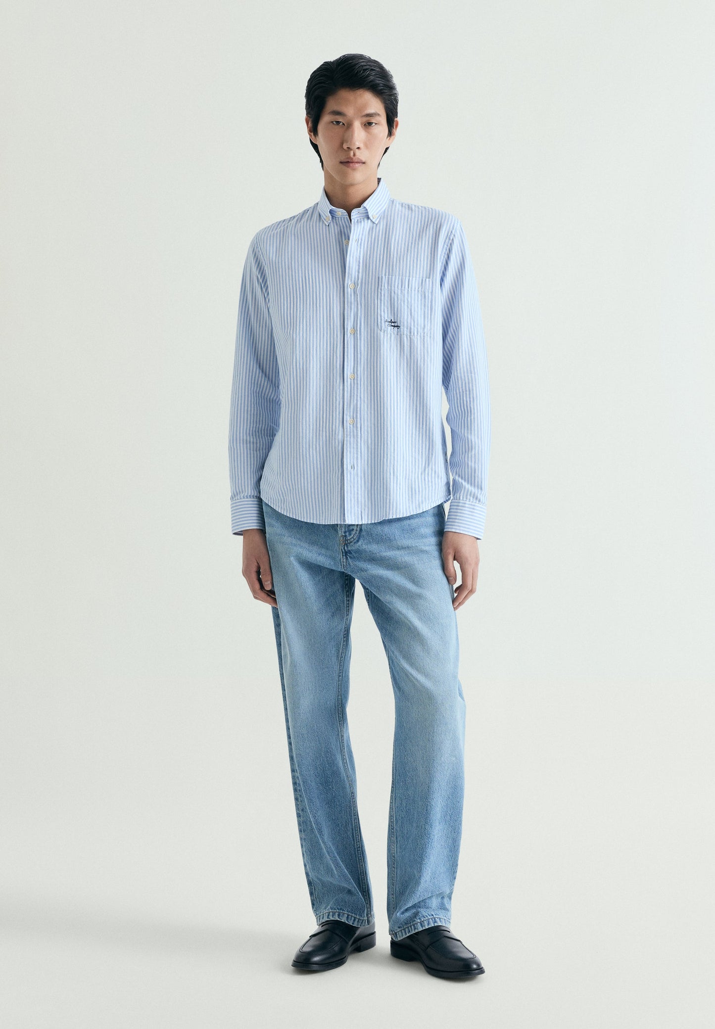 CAMISA RAYAS BOLSILLO