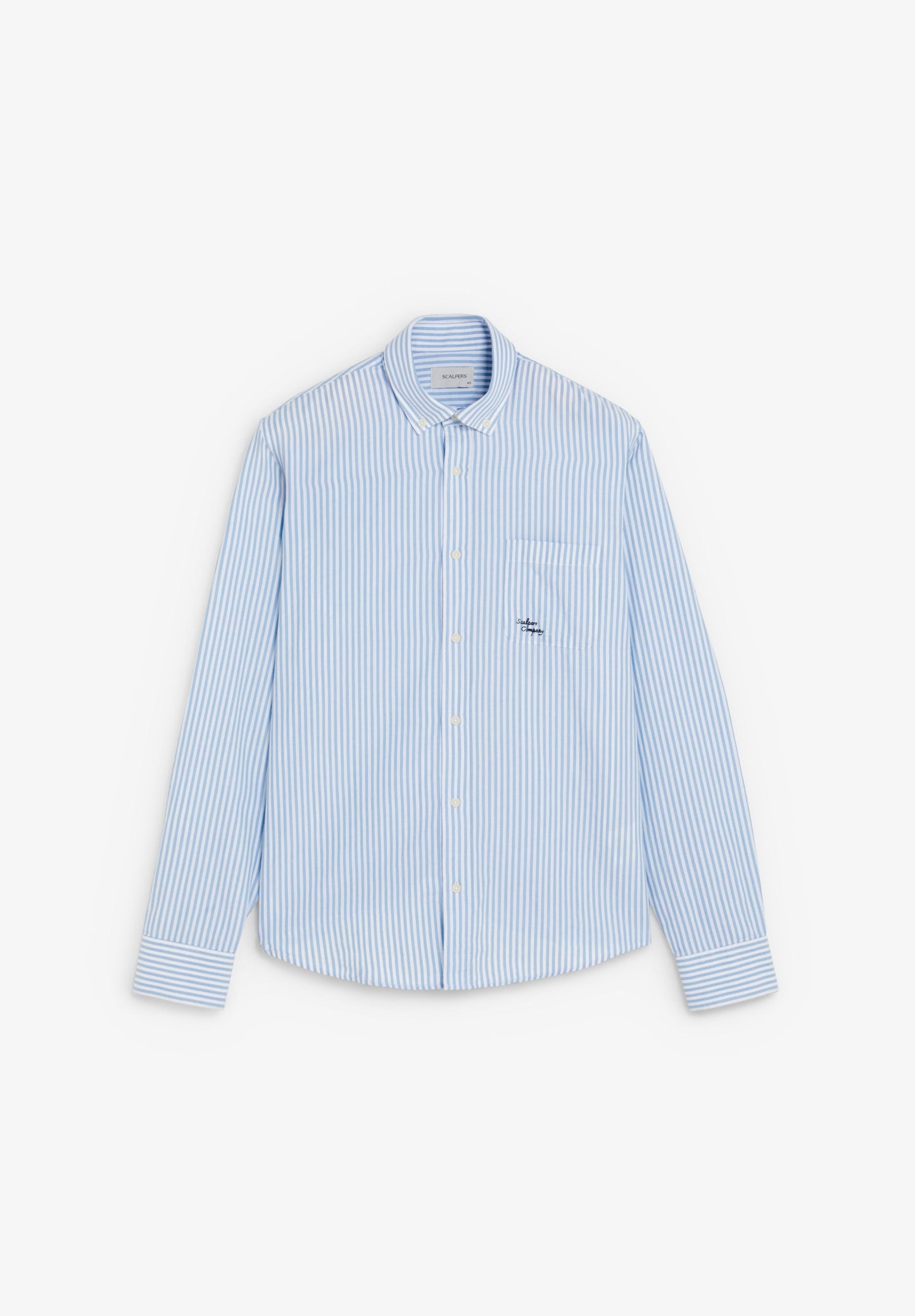 CAMISA RAYAS BOLSILLO