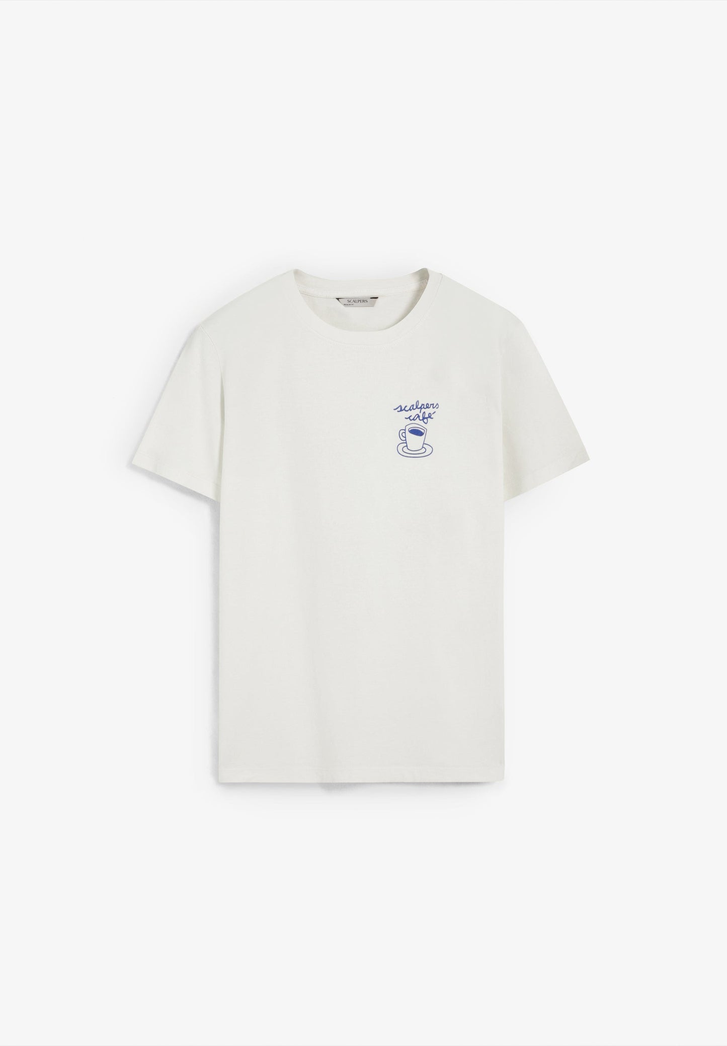 CAMISETA PRINT SCALPERS CAFÉ