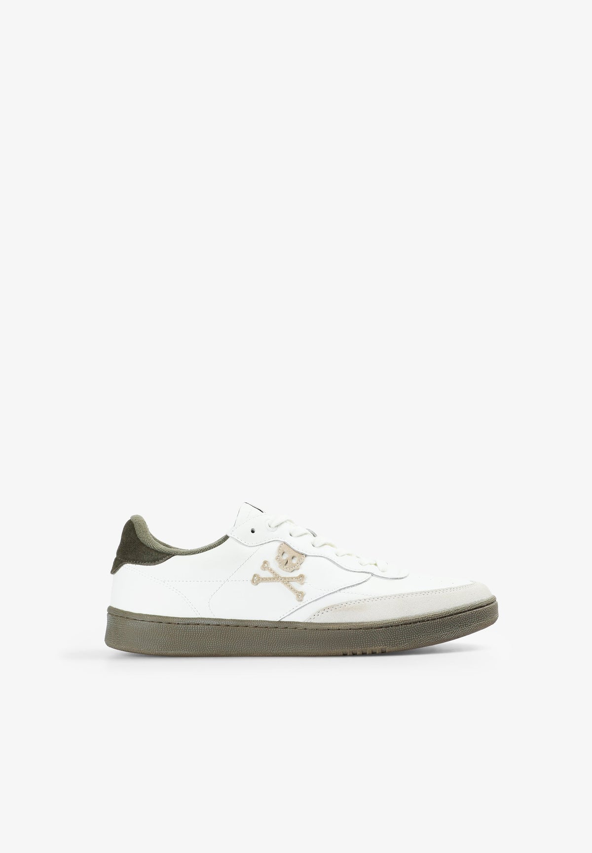 SNEAKERS CALAVERA PIEL