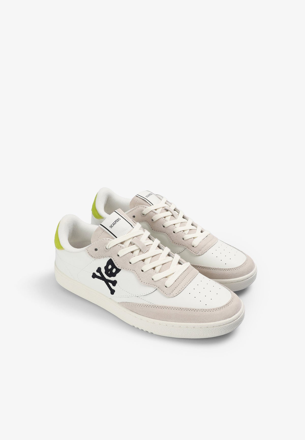 SNEAKERS CALAVERA PIEL