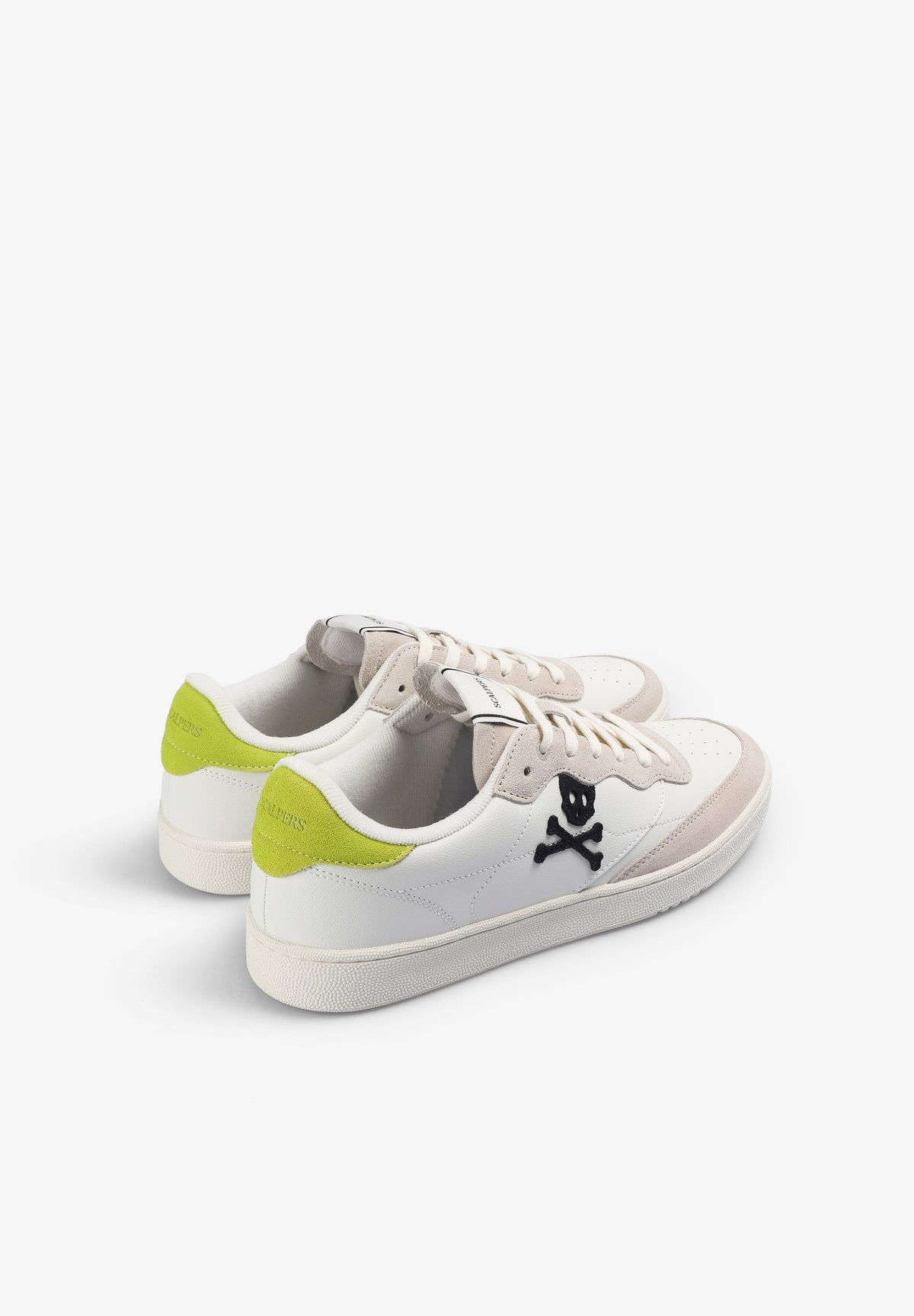 SNEAKERS CALAVERA PIEL