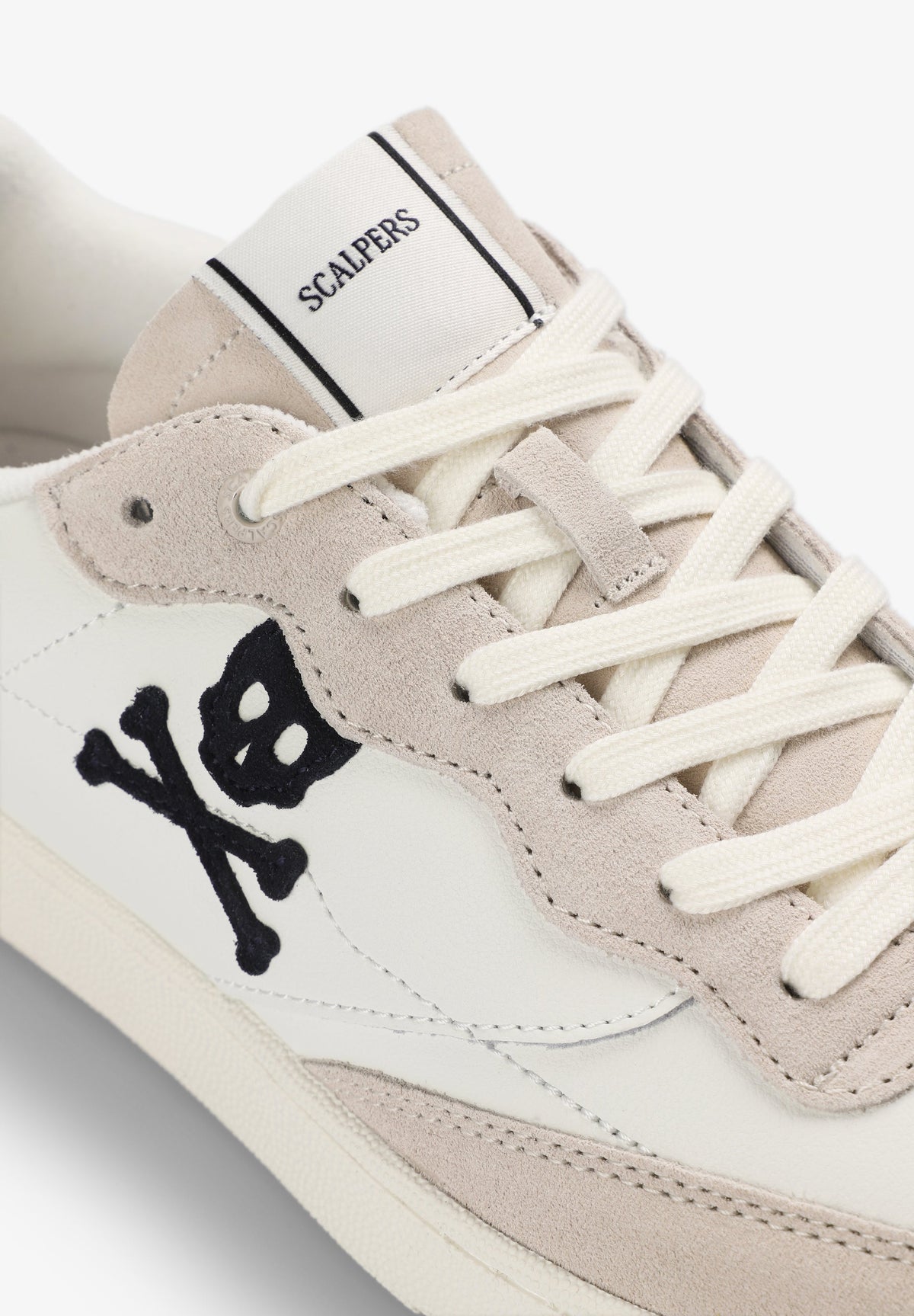 SNEAKERS CALAVERA PIEL