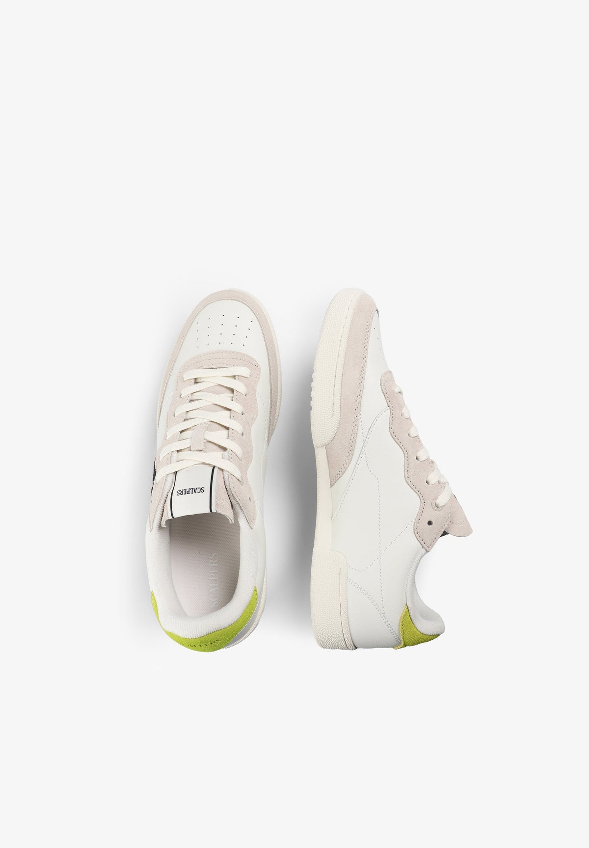 SNEAKERS CALAVERA PIEL