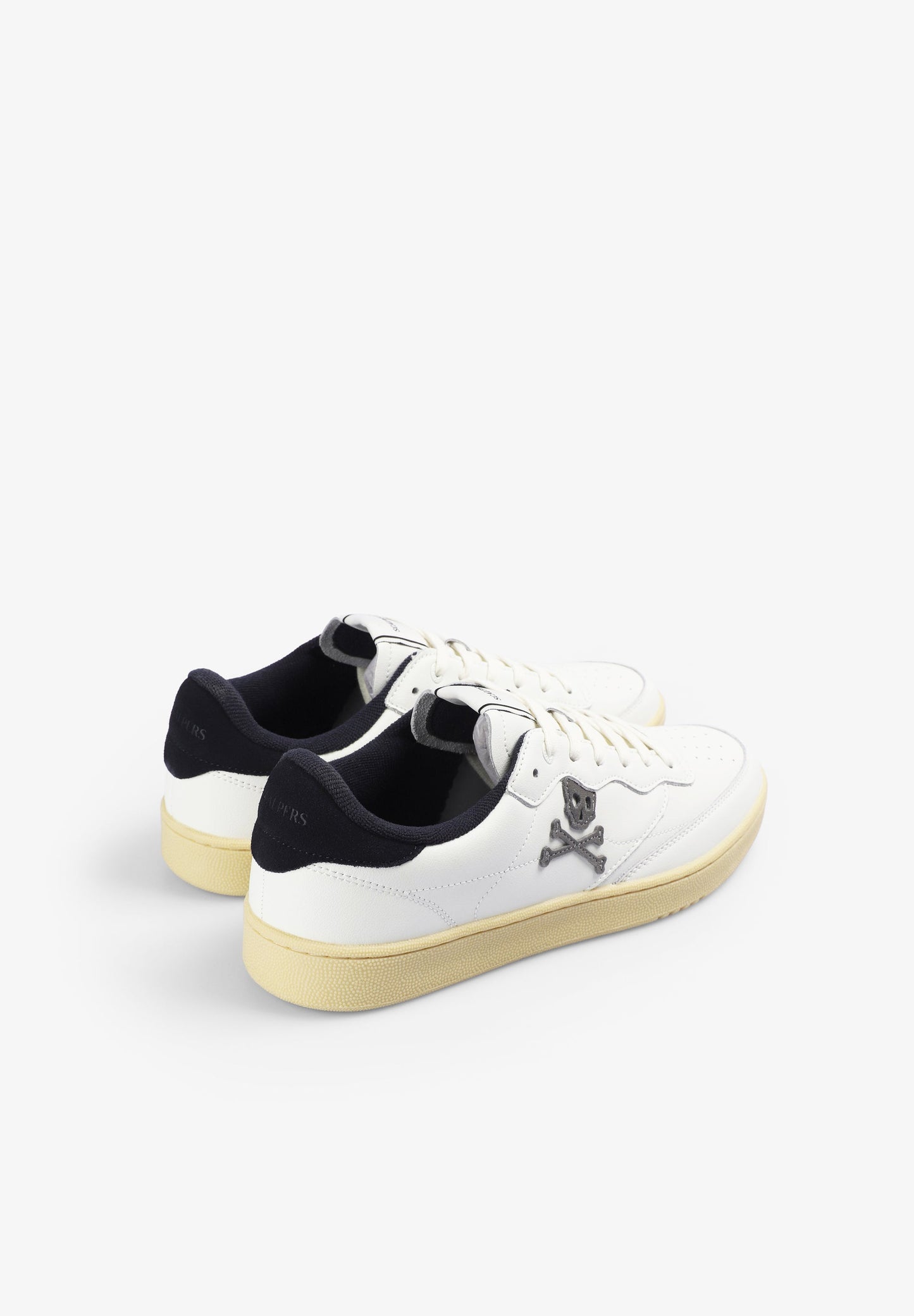 SNEAKERS CALAVERA PIEL