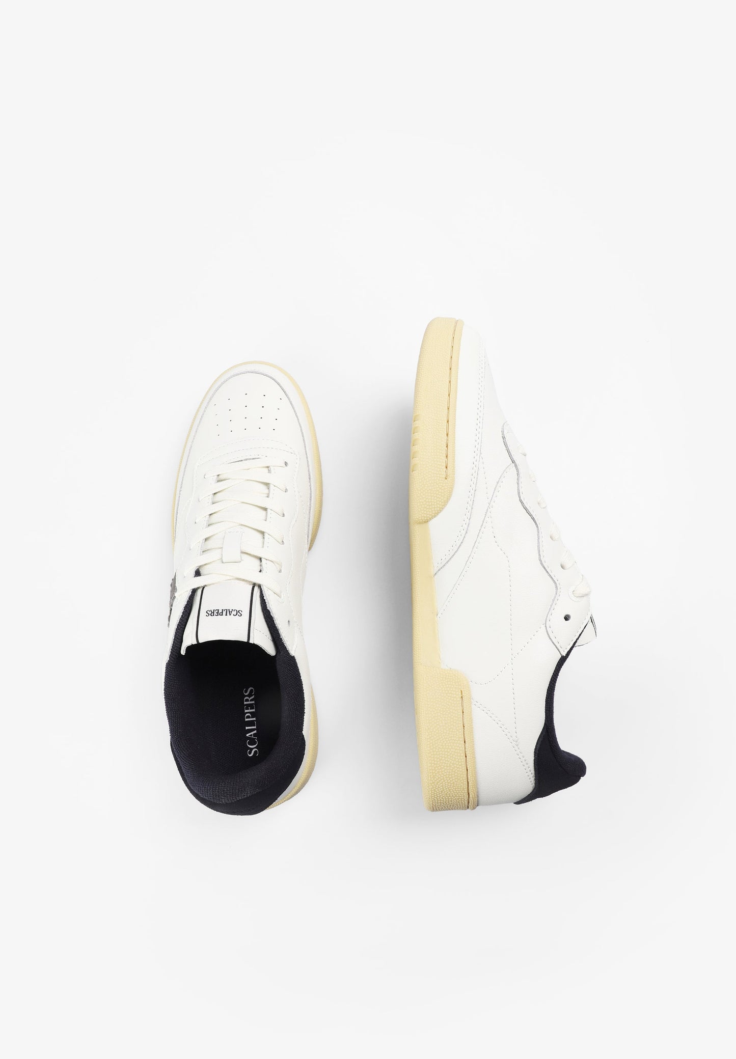SNEAKERS CALAVERA PIEL