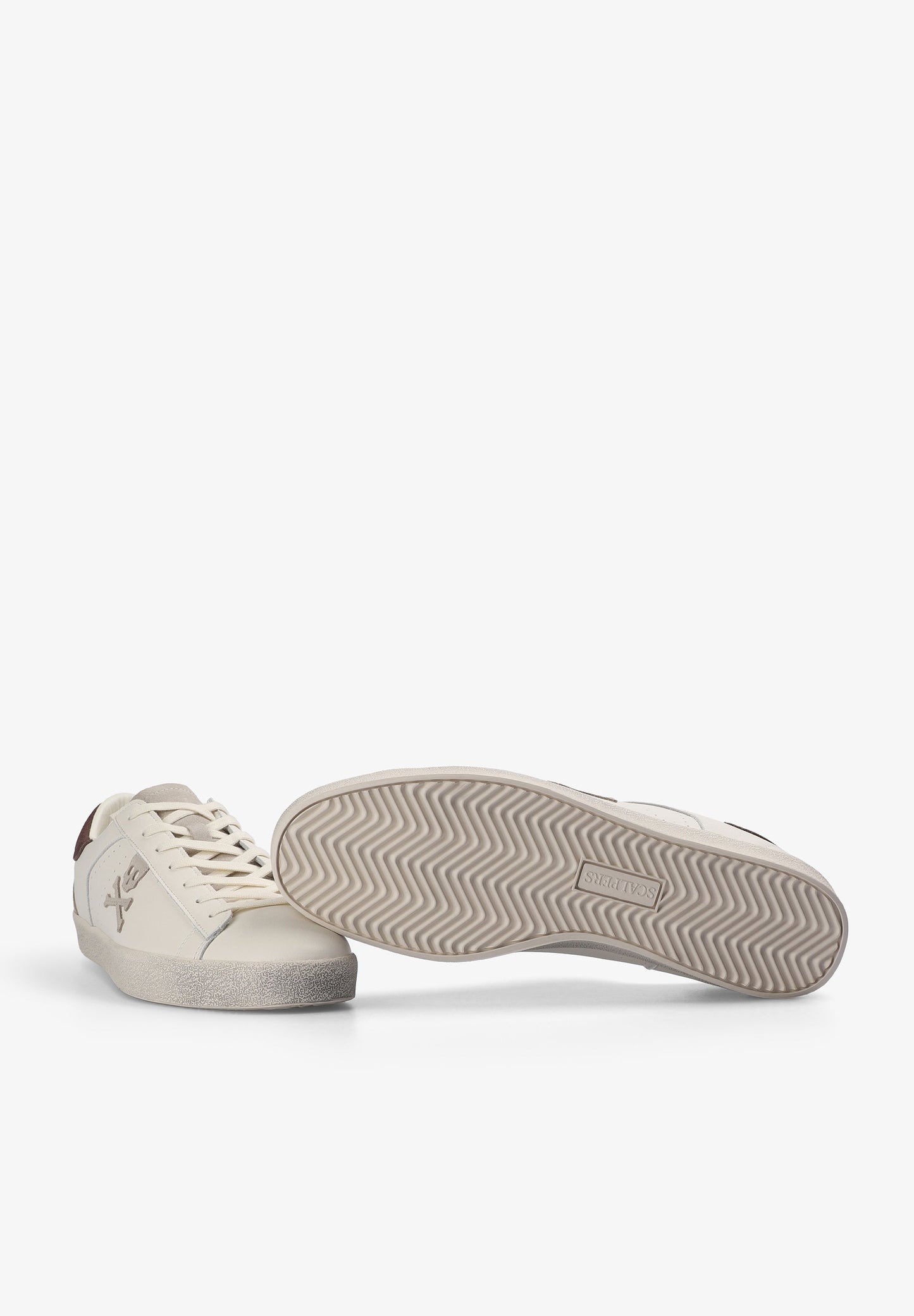 SNEAKERS CALAVERA PIEL