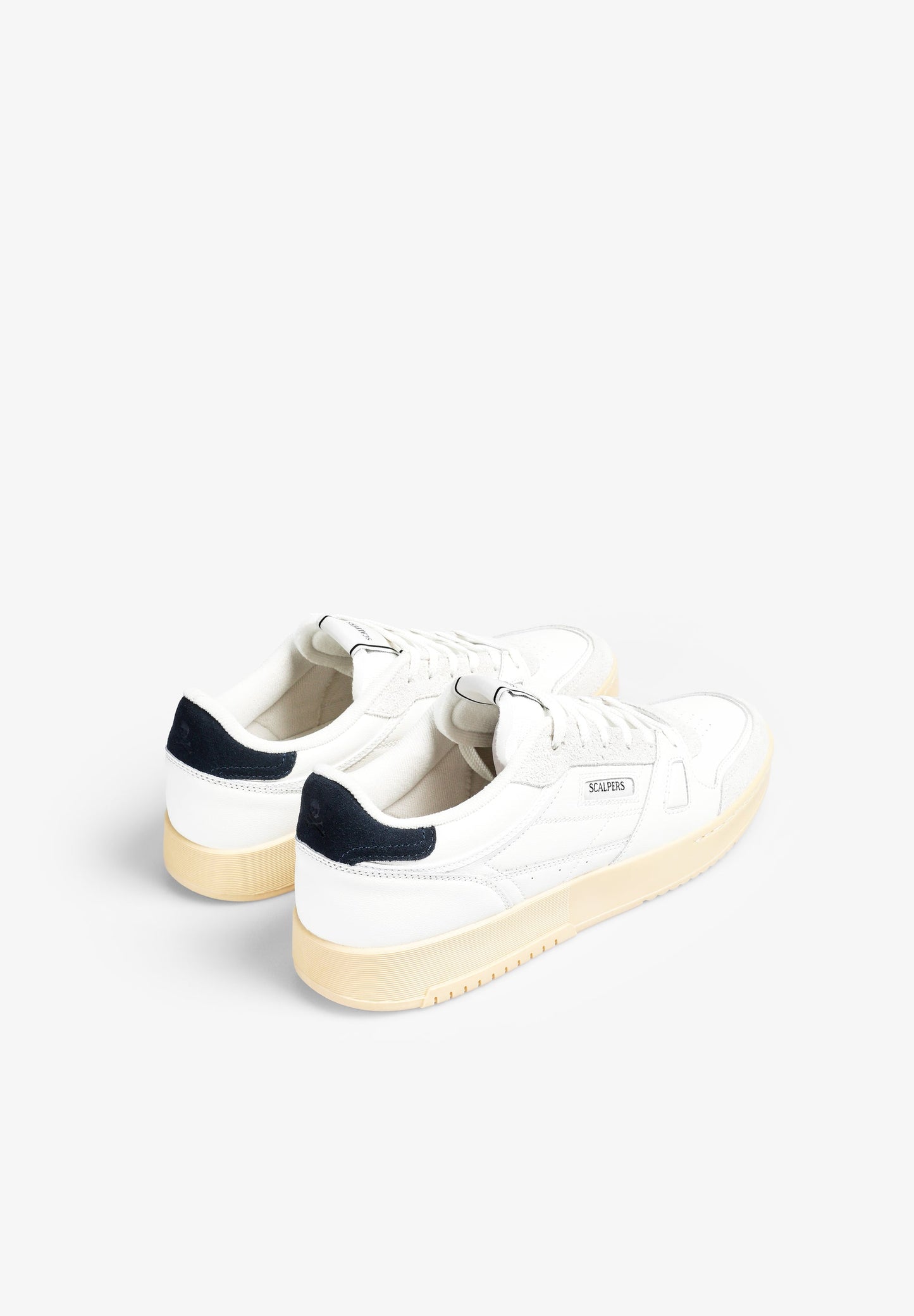 SNEAKERS CALAVERA PIEL