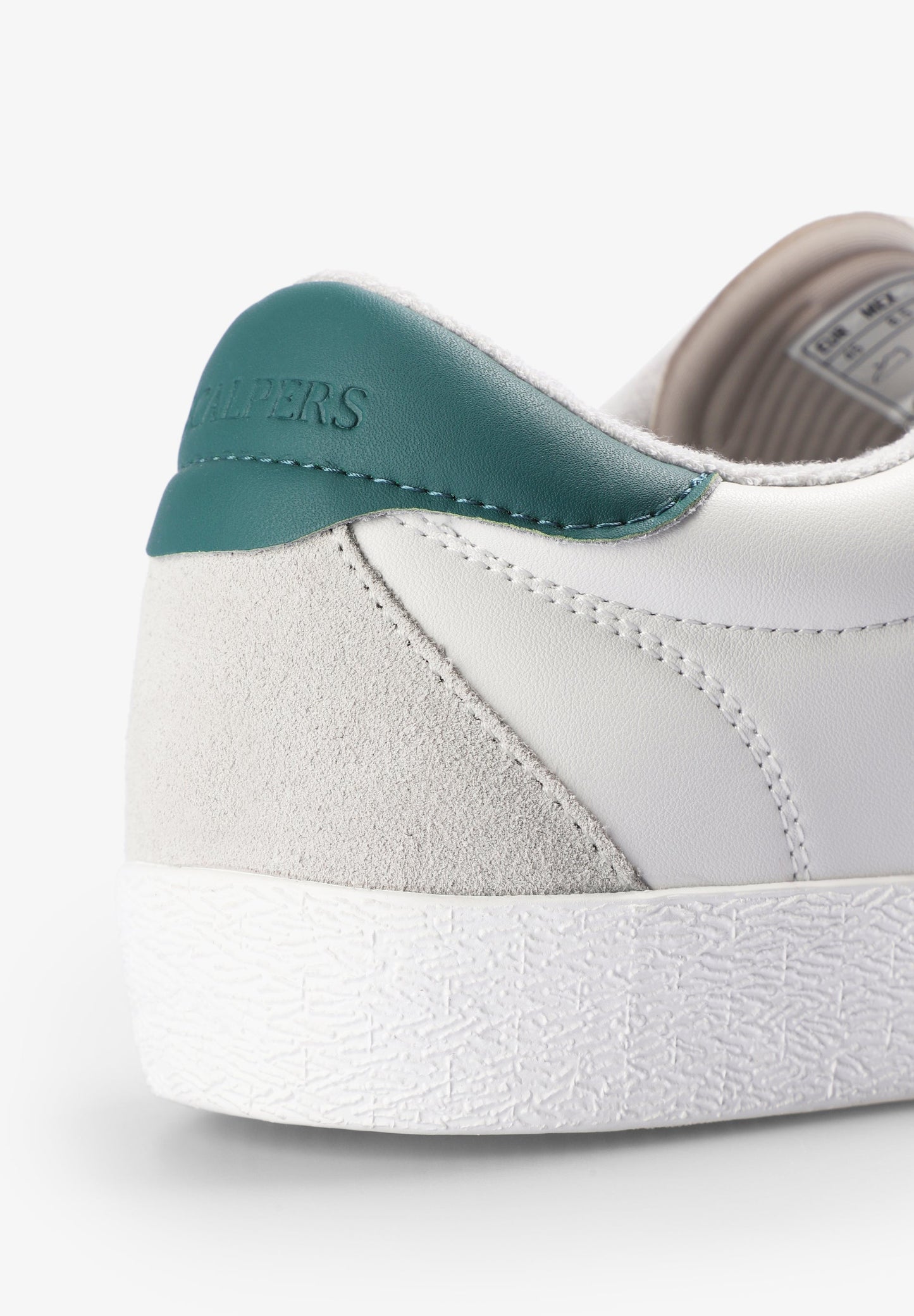 SNEAKERS PIEL CALAVERA