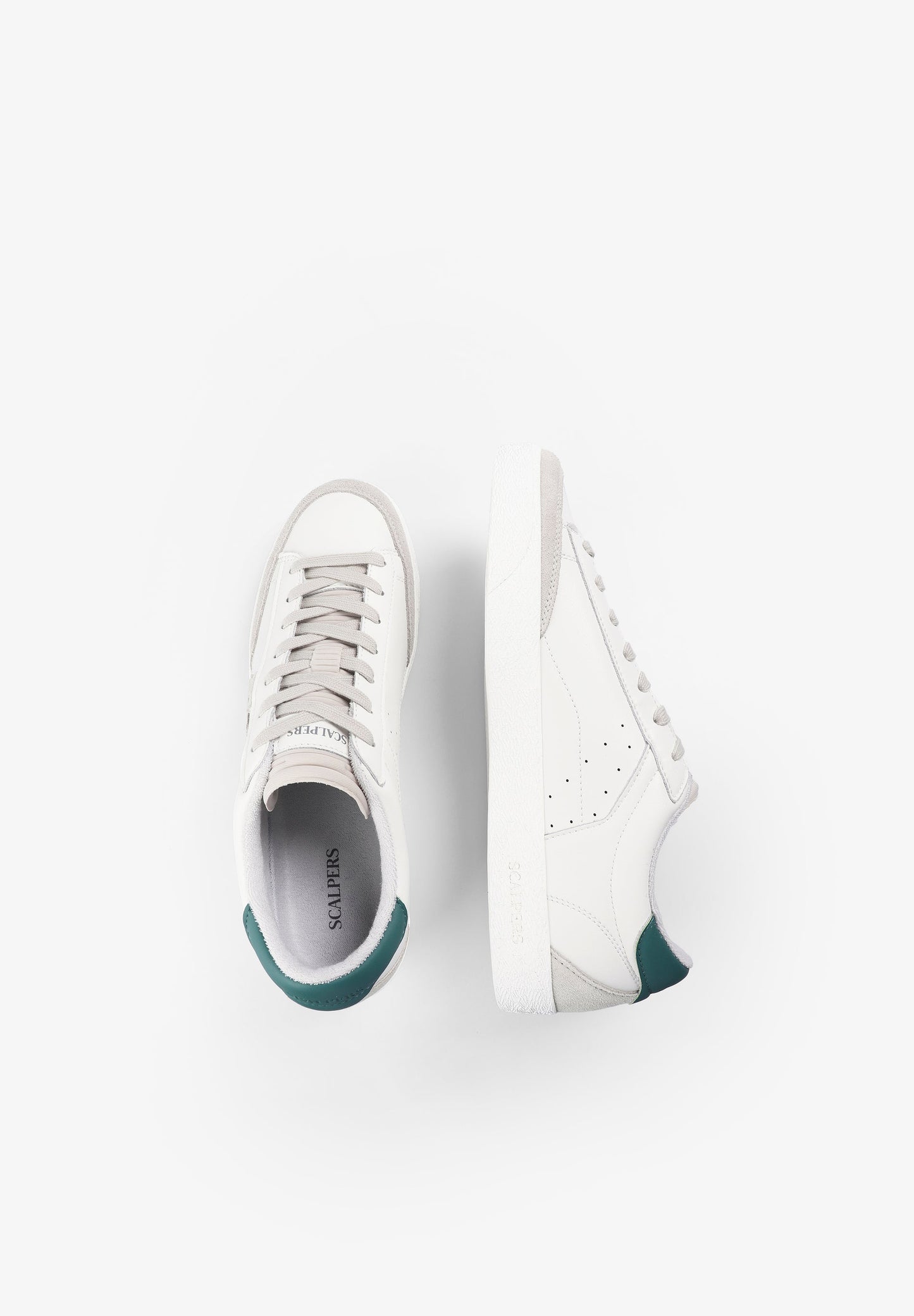 SNEAKERS PIEL CALAVERA