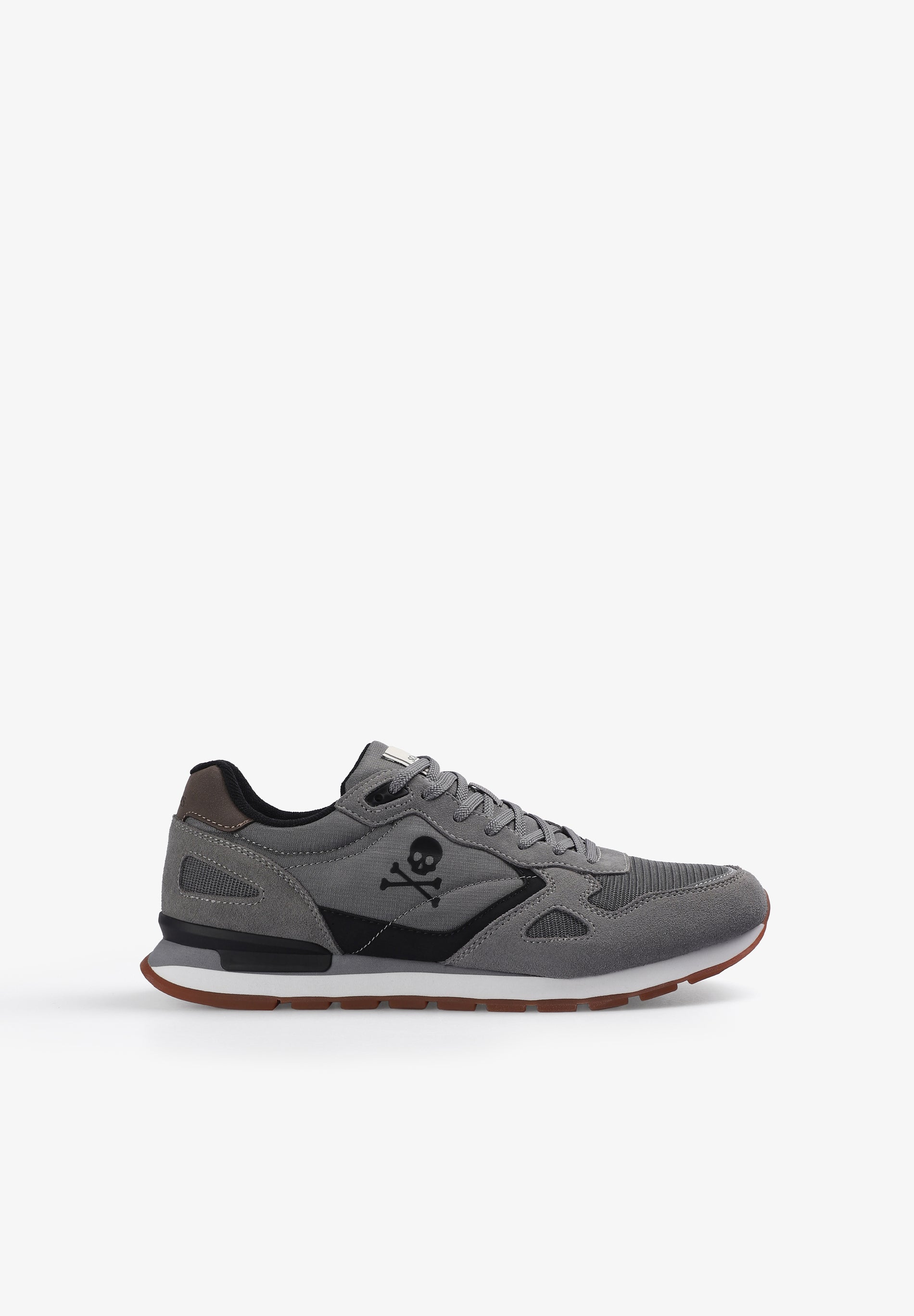 SNEAKERS PIEL CALAVERA