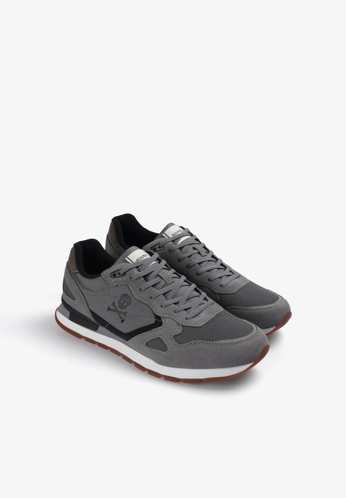 SNEAKERS PIEL CALAVERA