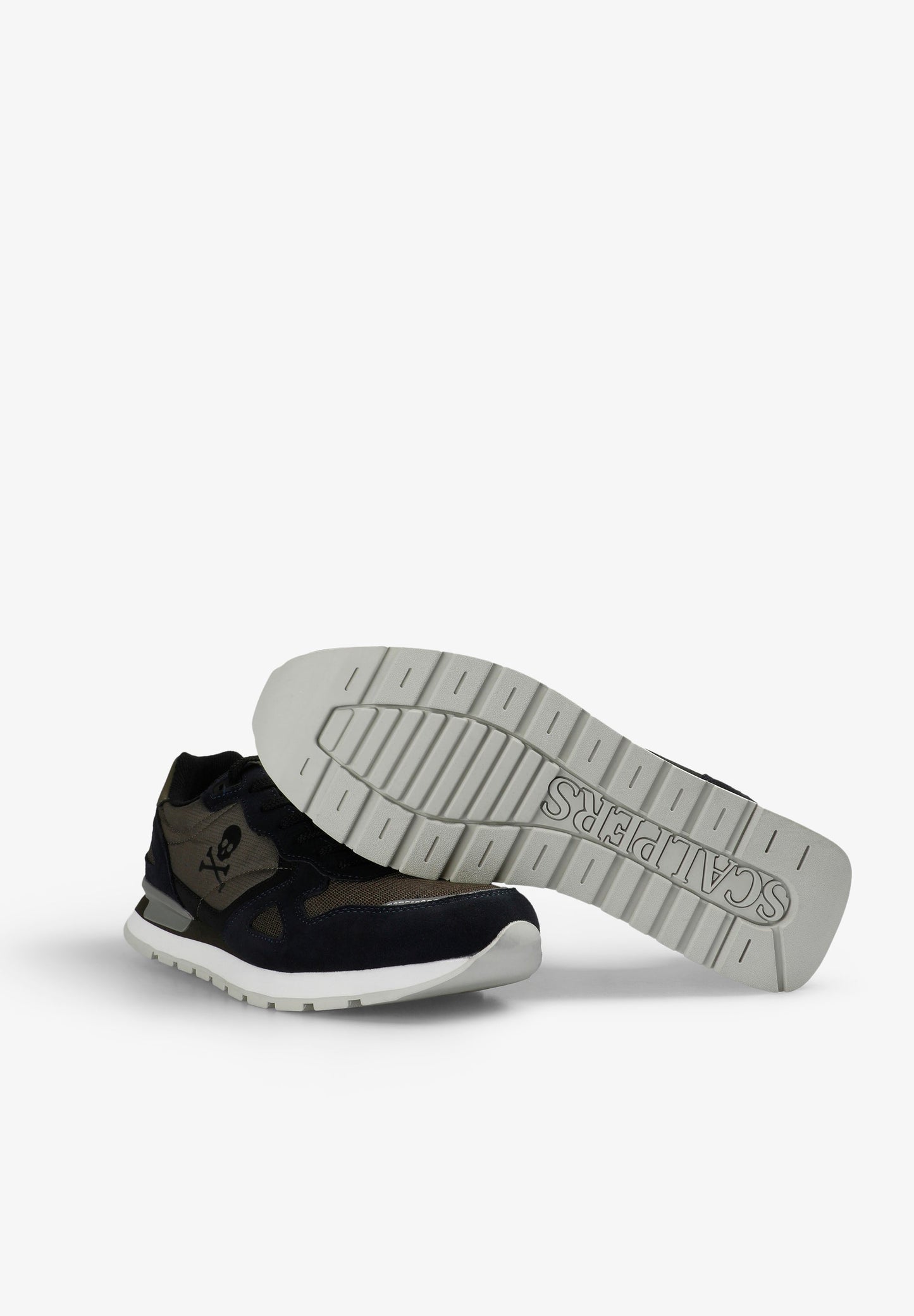SNEAKERS PIEL CALAVERA