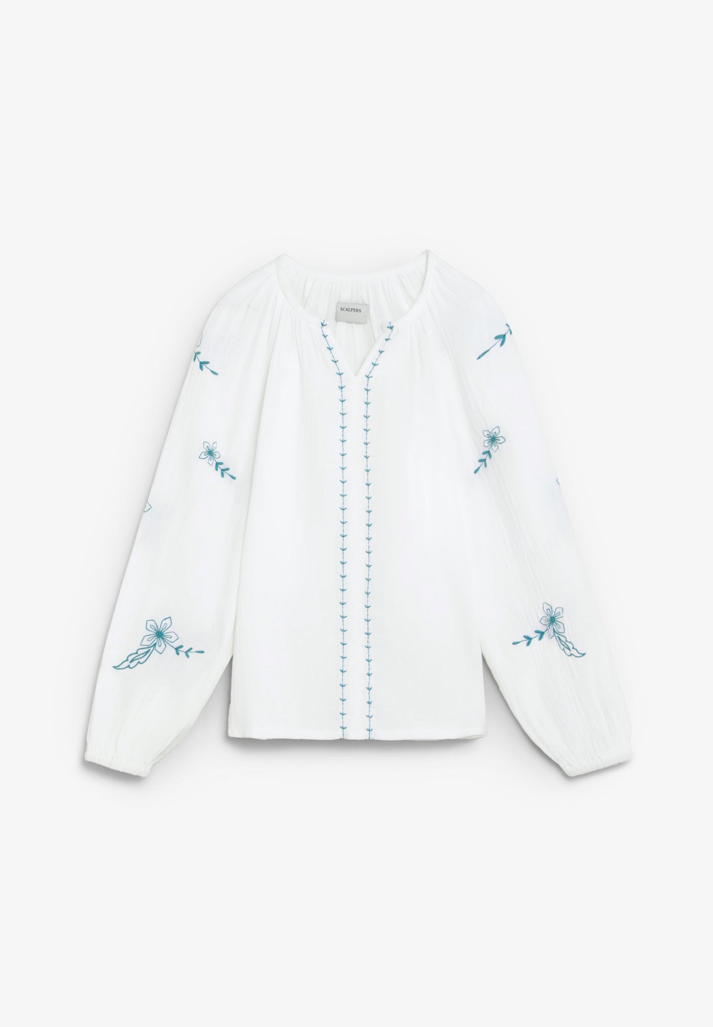 BLUSA DETALLES BORDADOS