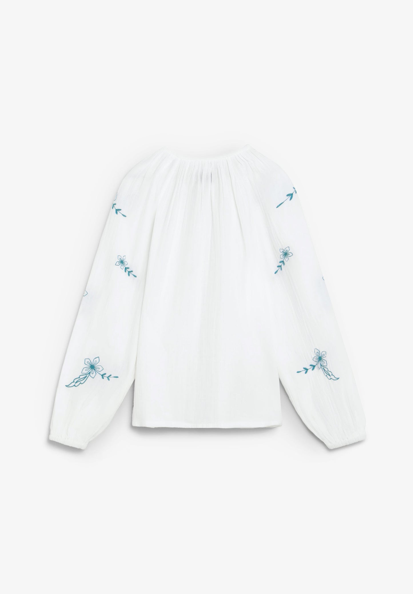 BLUSA DETALLES BORDADOS