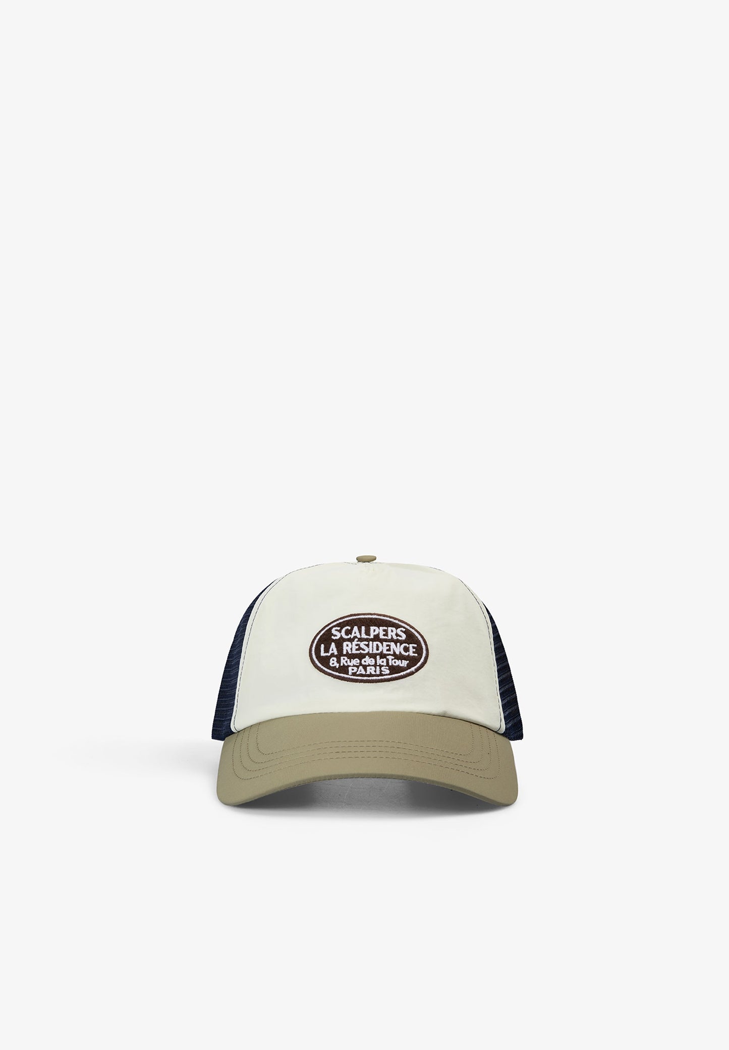 GORRA TRUCKER PARCHE