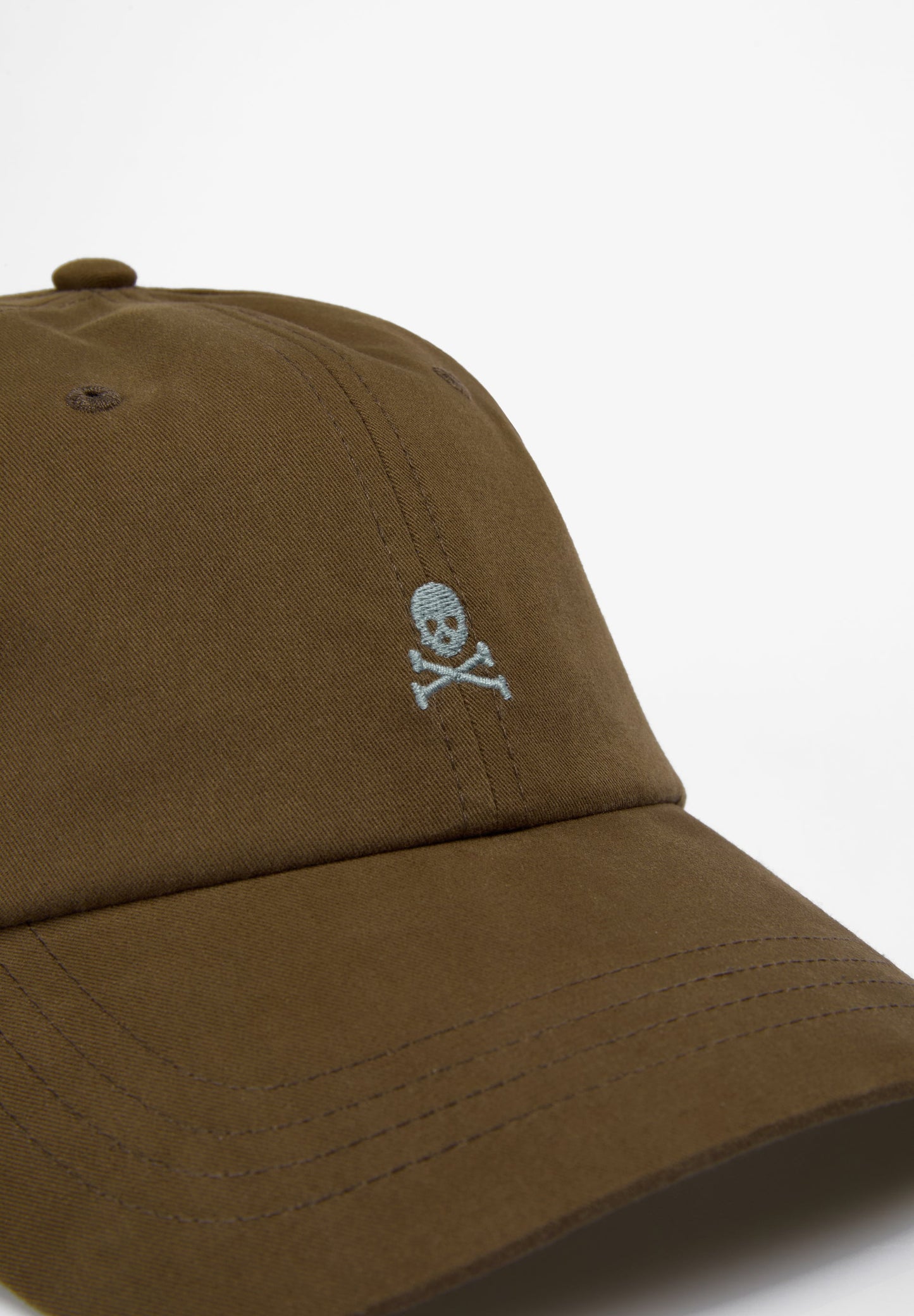 GORRA CALAVERA CONTRASTE