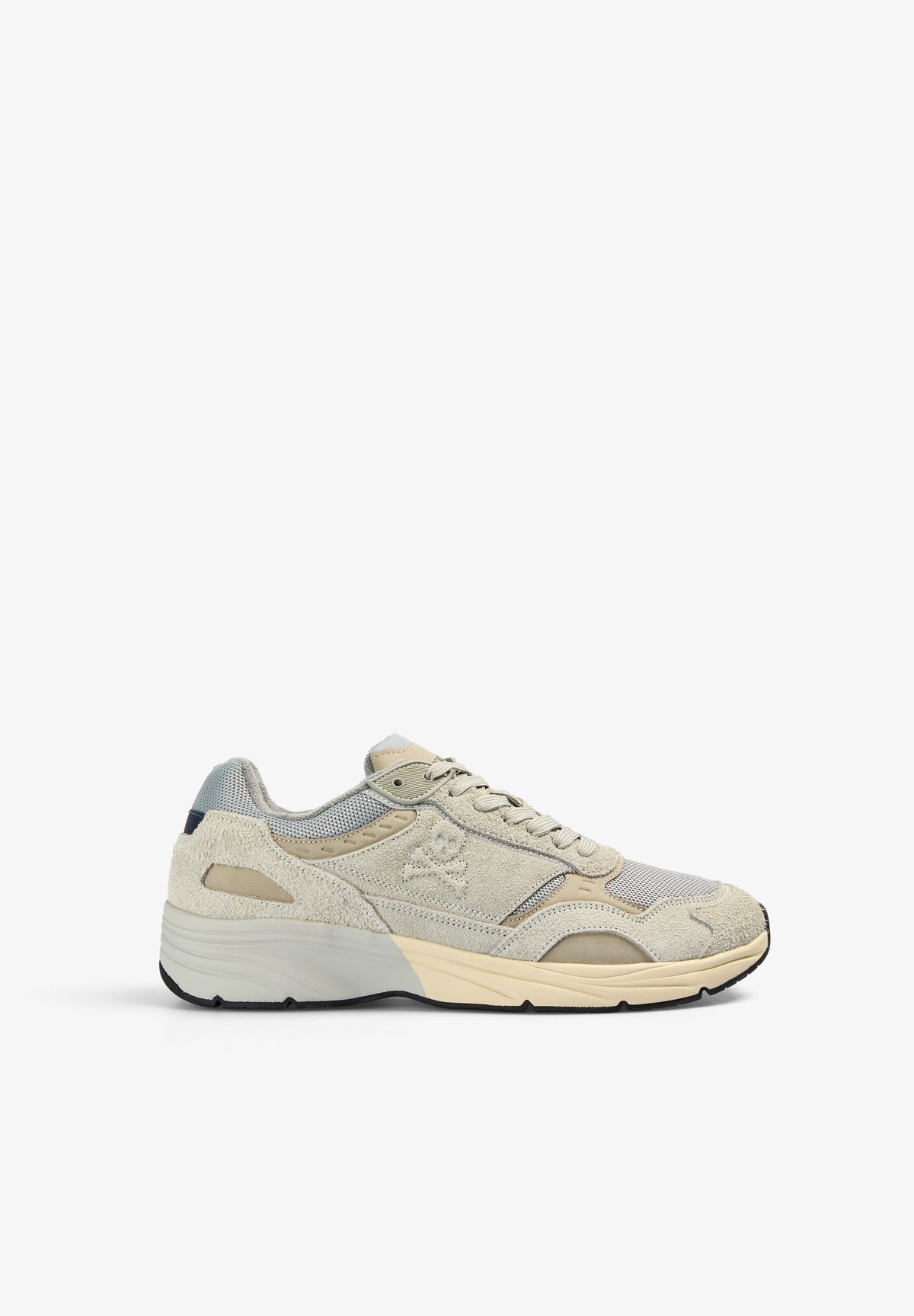 ZAPATILLAS ANTE SUELA DEPORTIVA