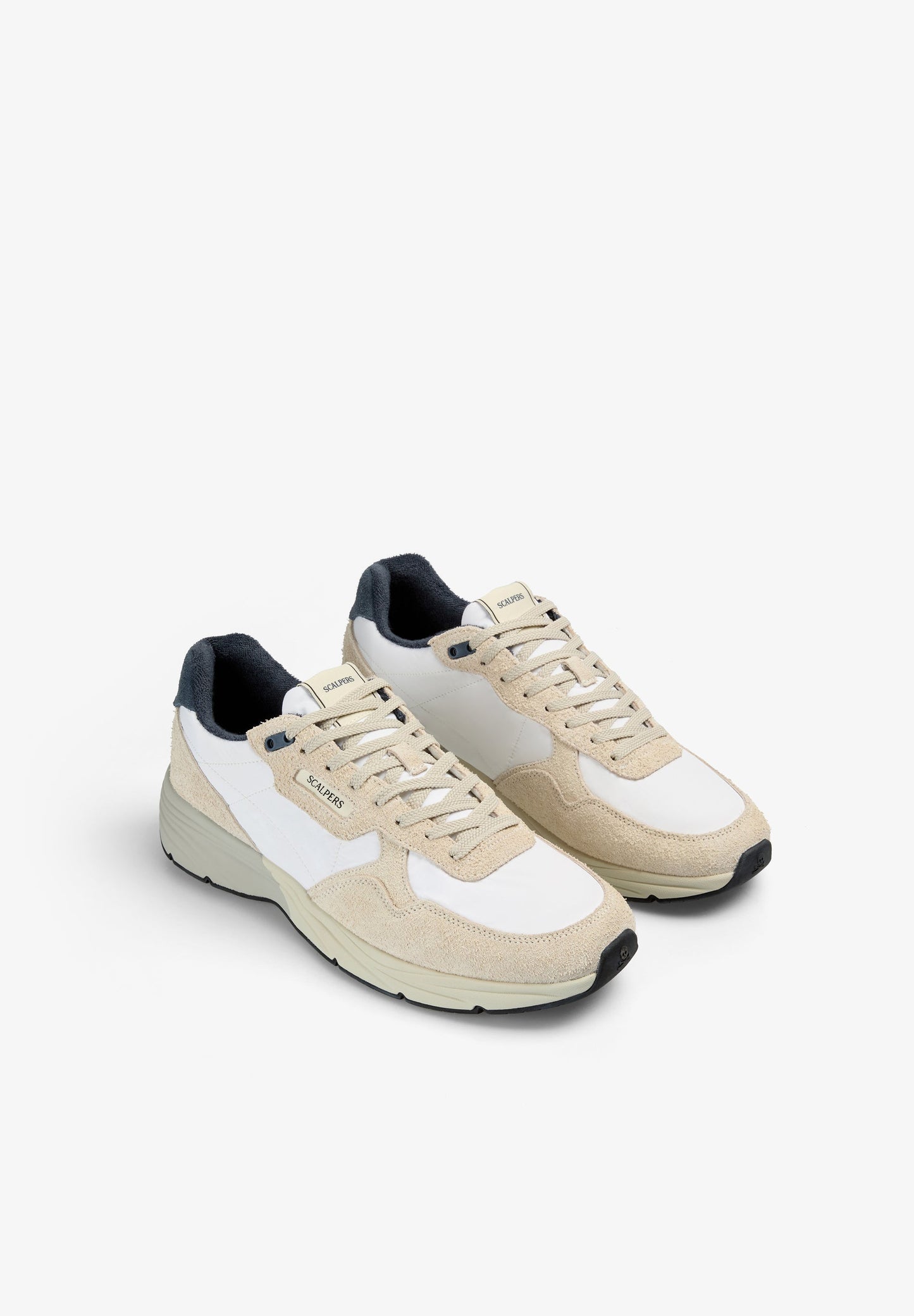 ZAPATILLA ANTE CONTRASTE