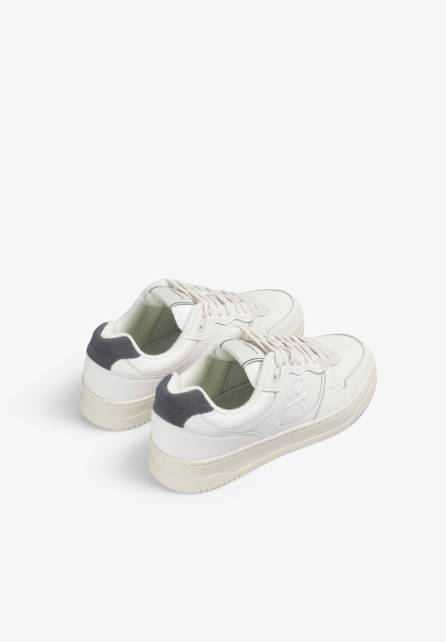 SNEAKERS CUERO CALAVERA