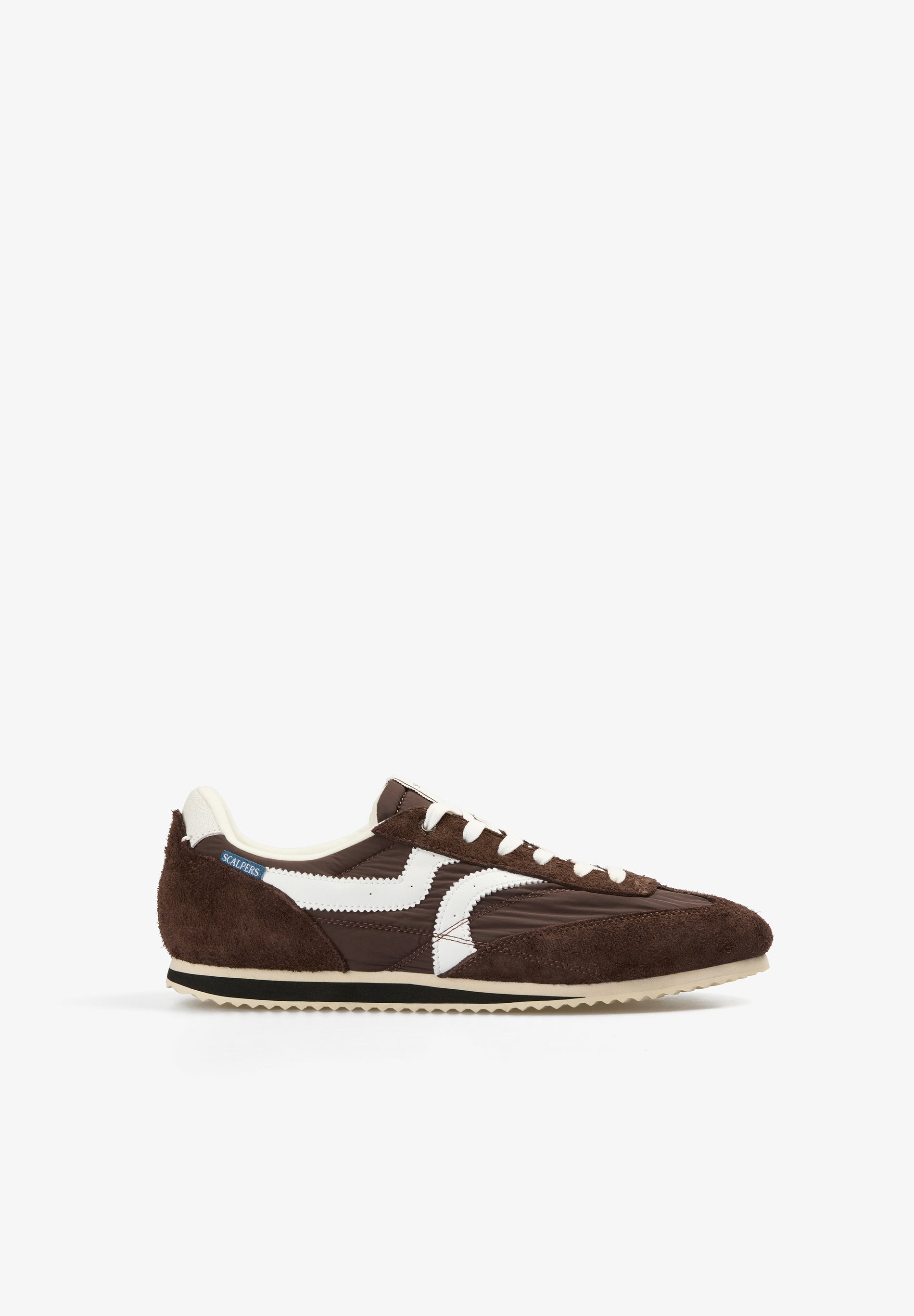 ZAPATILLA RETRO COMBINADA ANTE
