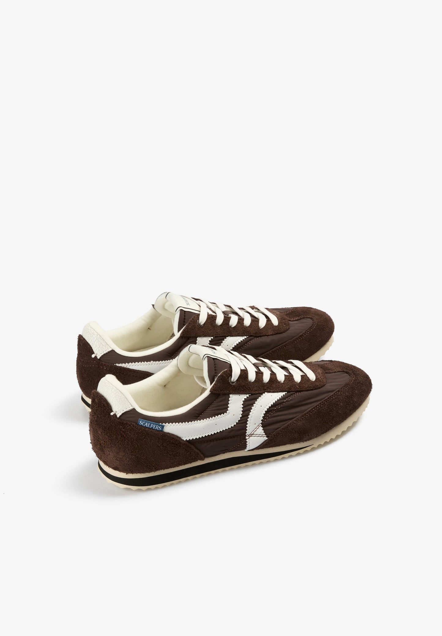 ZAPATILLA RETRO COMBINADA ANTE