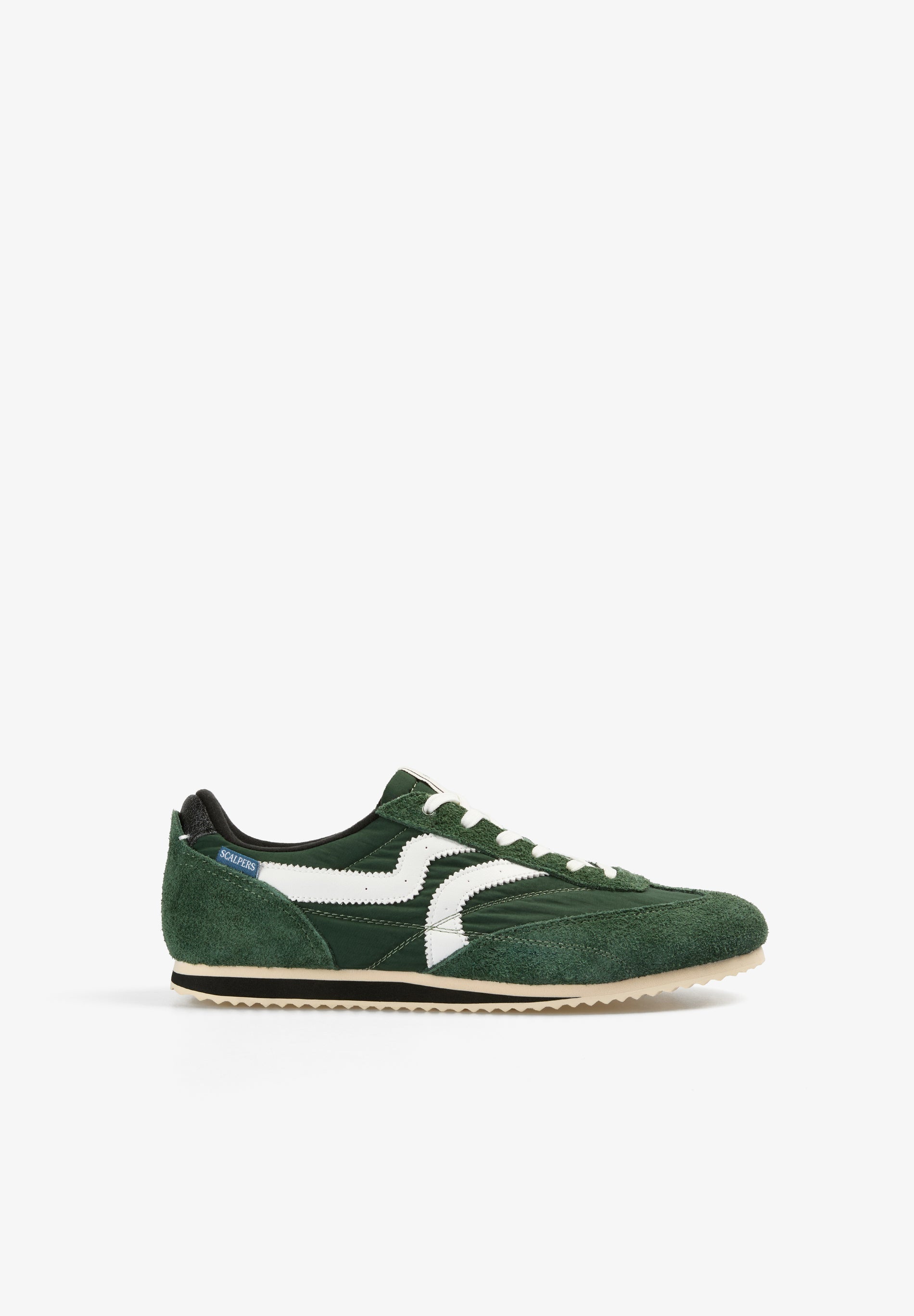 ZAPATILLA RETRO COMBINADA ANTE