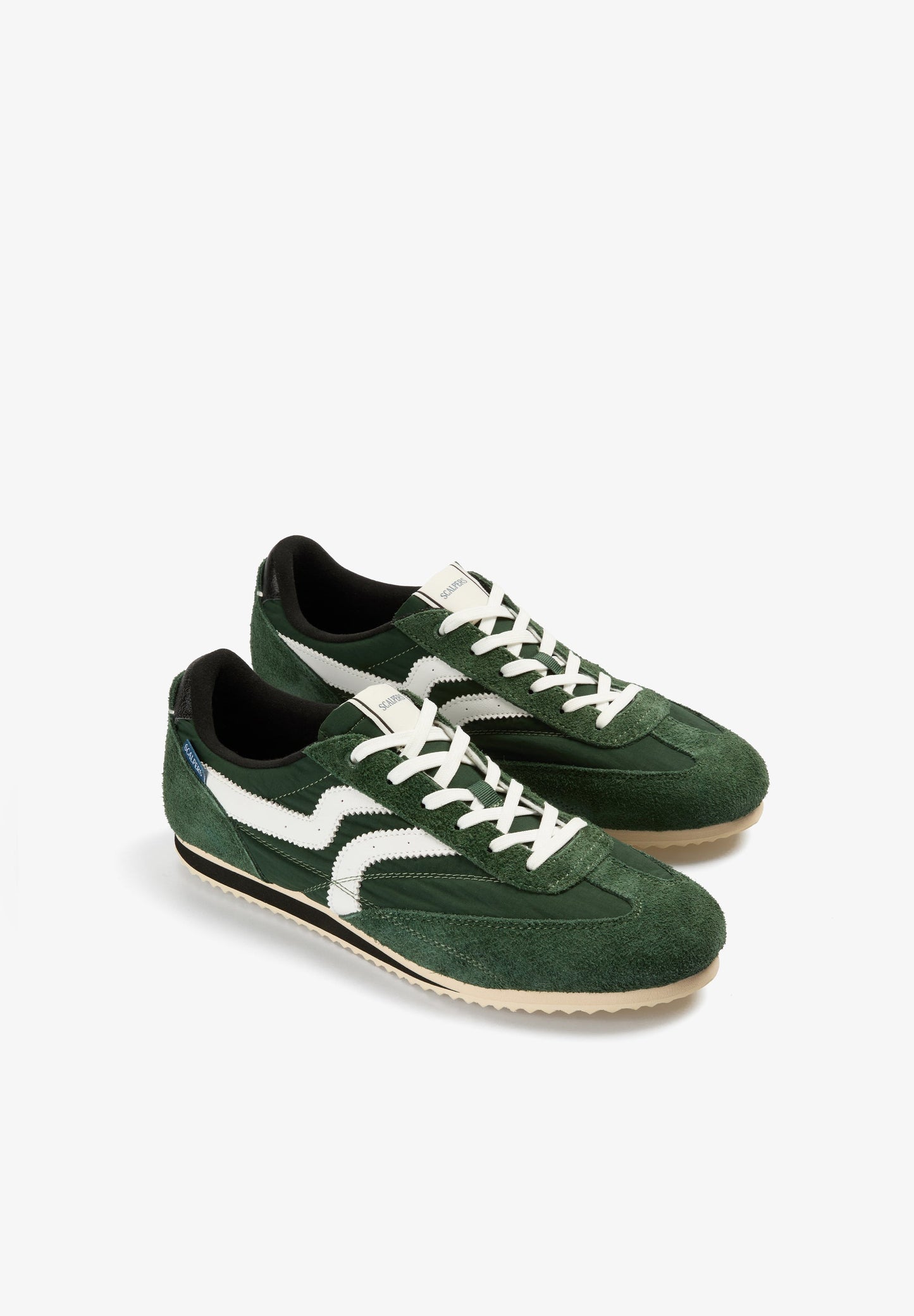 ZAPATILLA RETRO COMBINADA ANTE