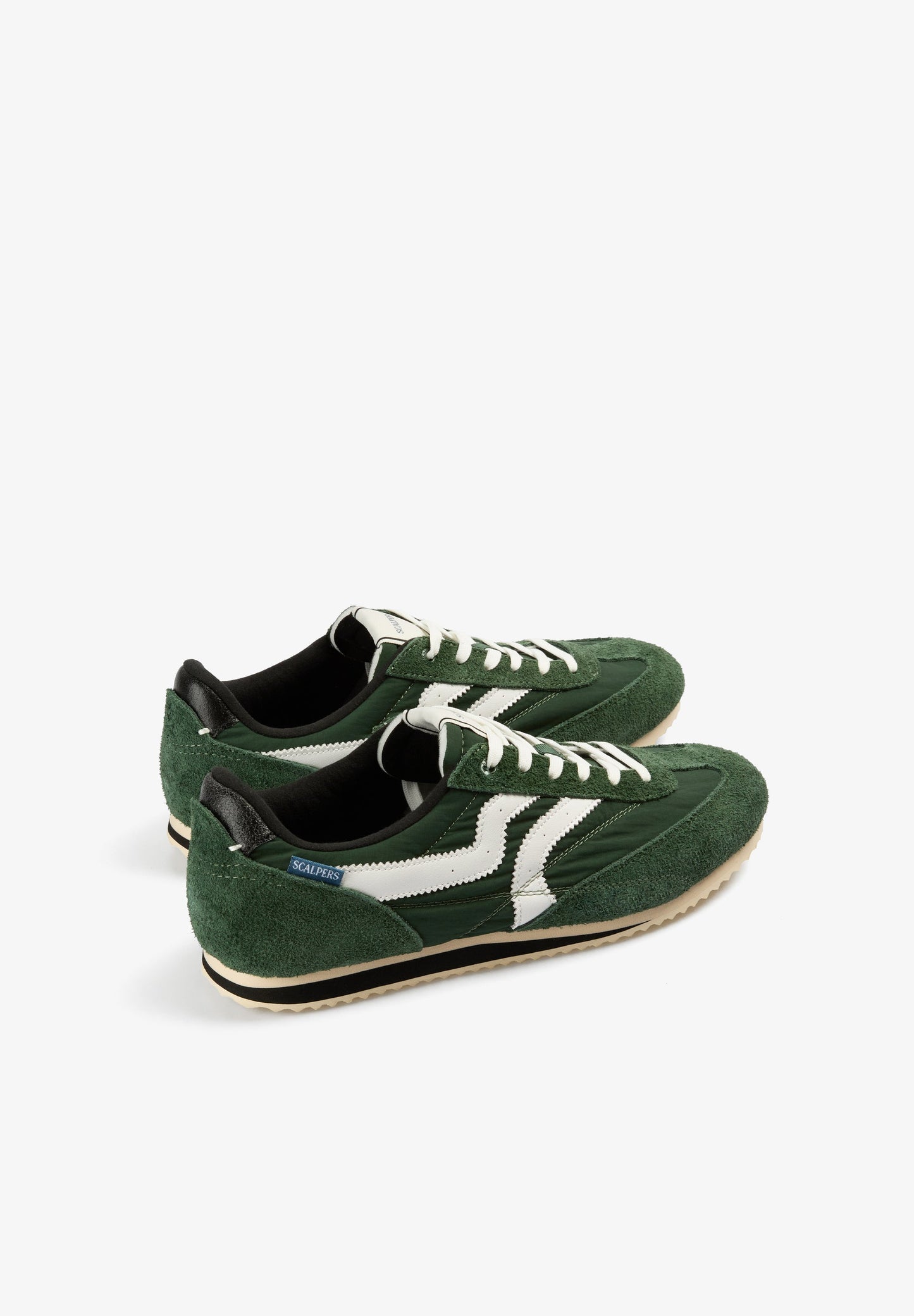 ZAPATILLA RETRO COMBINADA ANTE