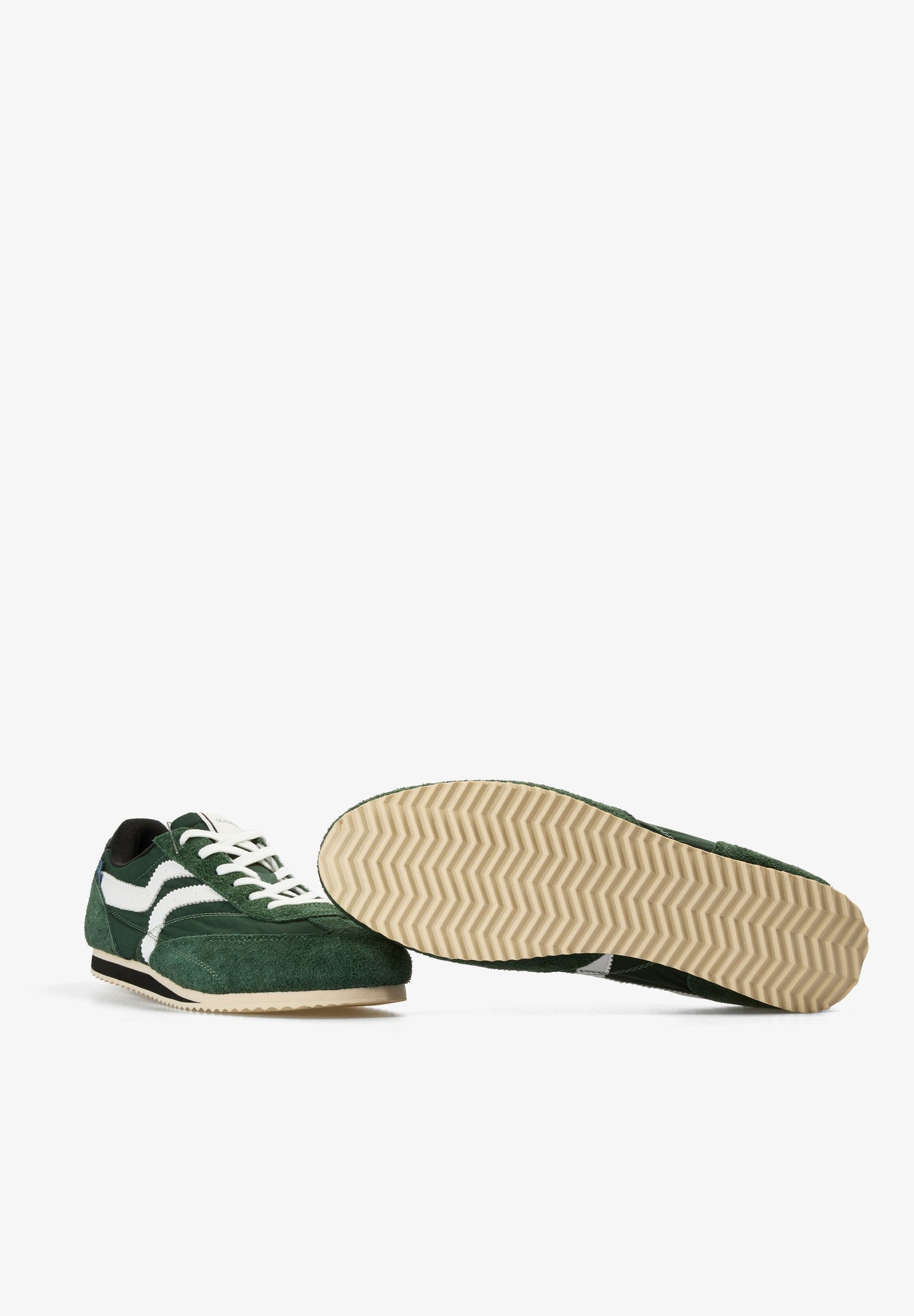 ZAPATILLA RETRO COMBINADA ANTE