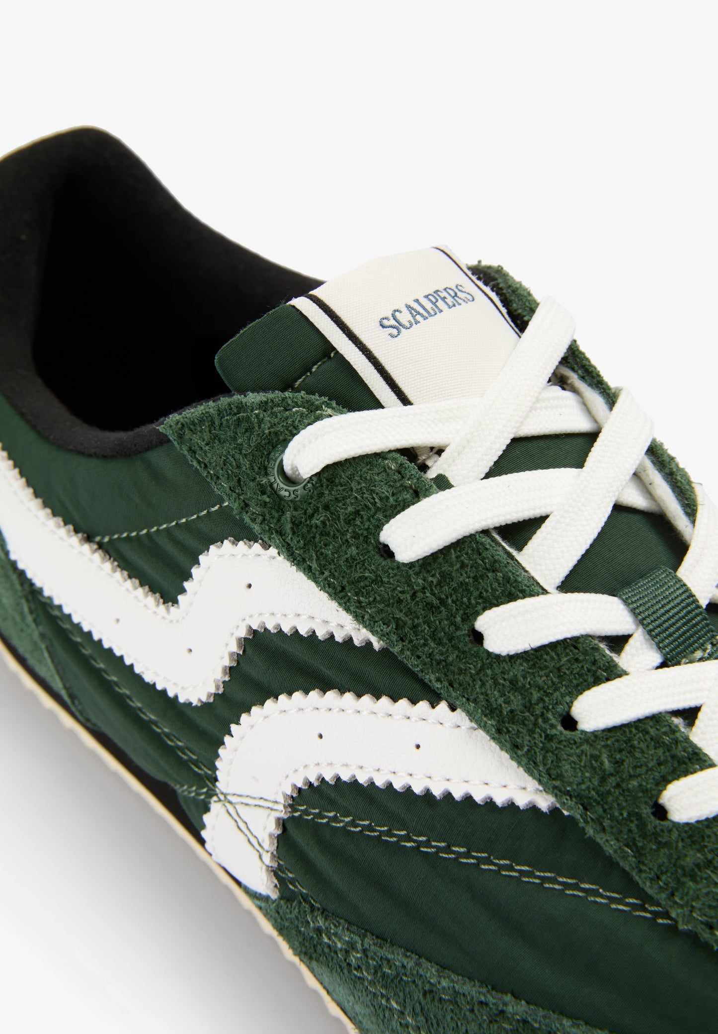ZAPATILLA RETRO COMBINADA ANTE