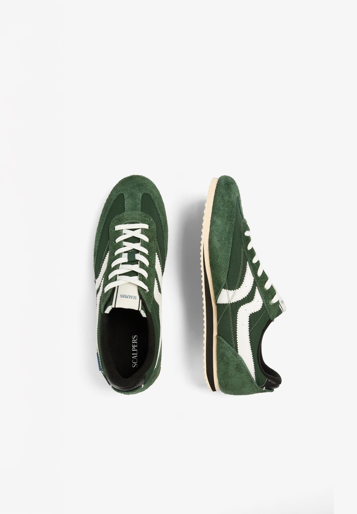 ZAPATILLA RETRO COMBINADA ANTE