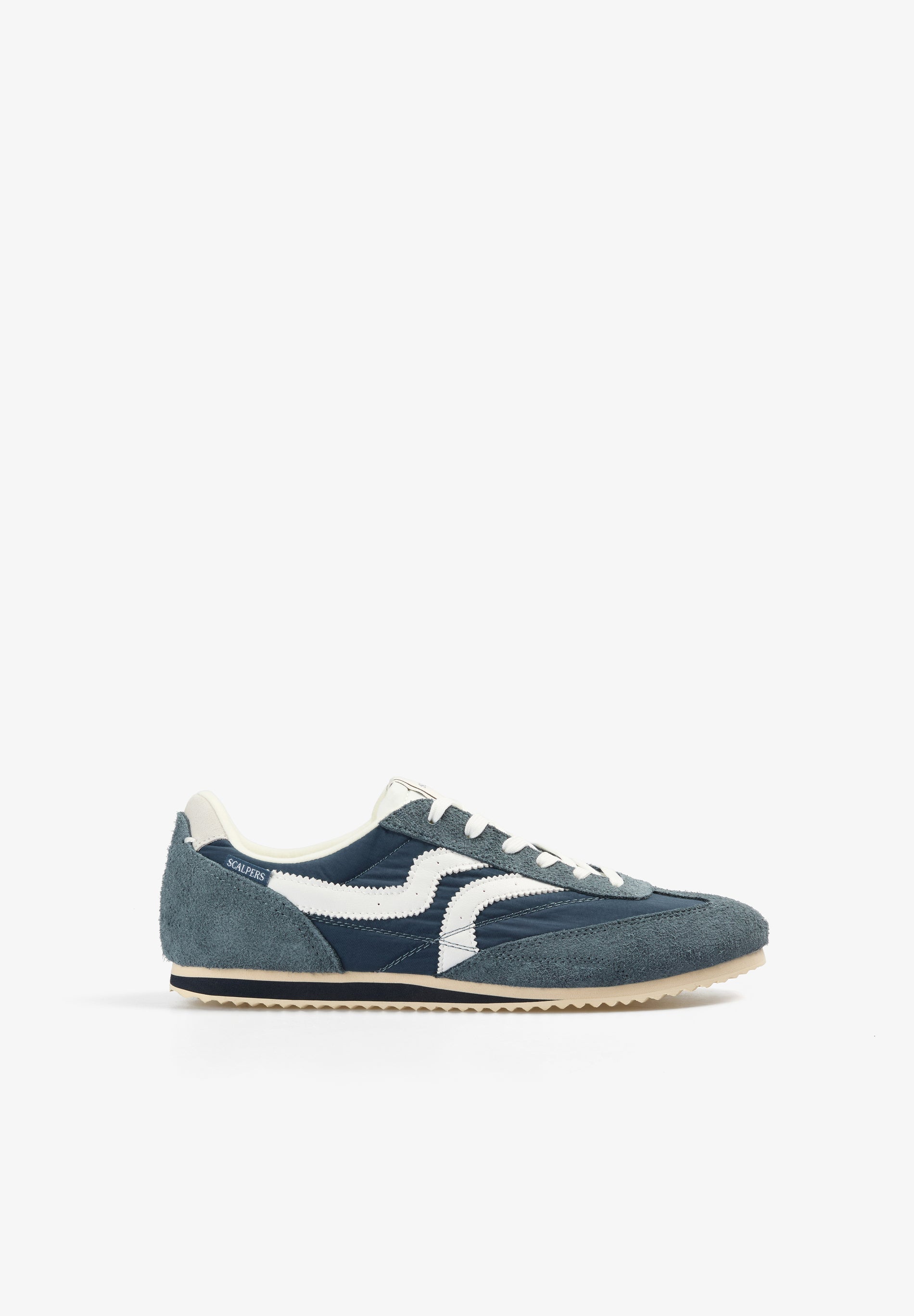 ZAPATILLA RETRO COMBINADA ANTE
