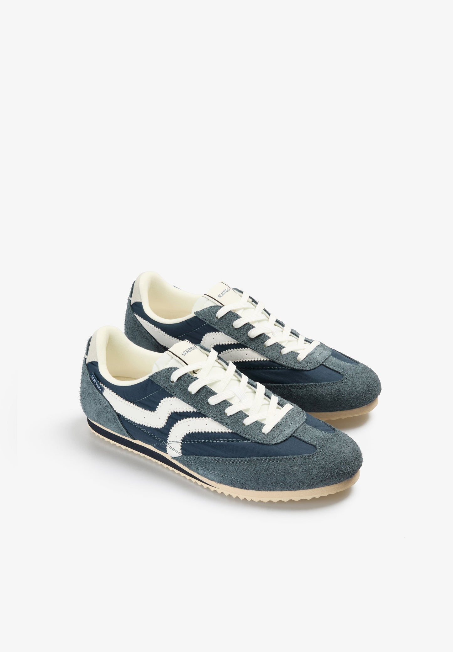 ZAPATILLA RETRO COMBINADA ANTE